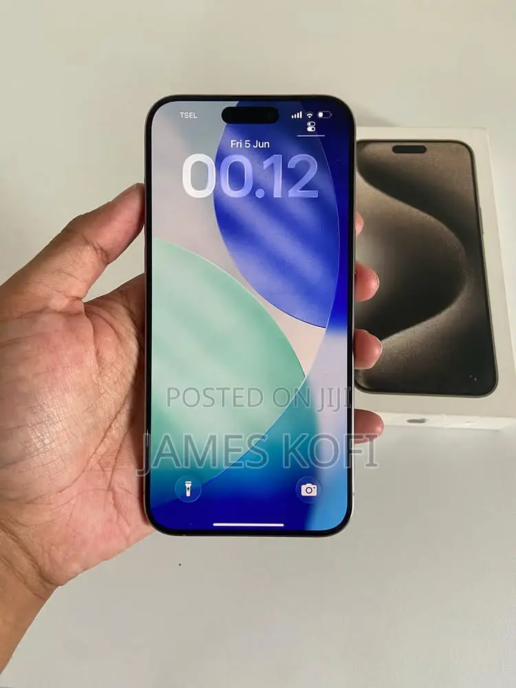 Apple iPhone 15 Pro Max 256 GB Silver