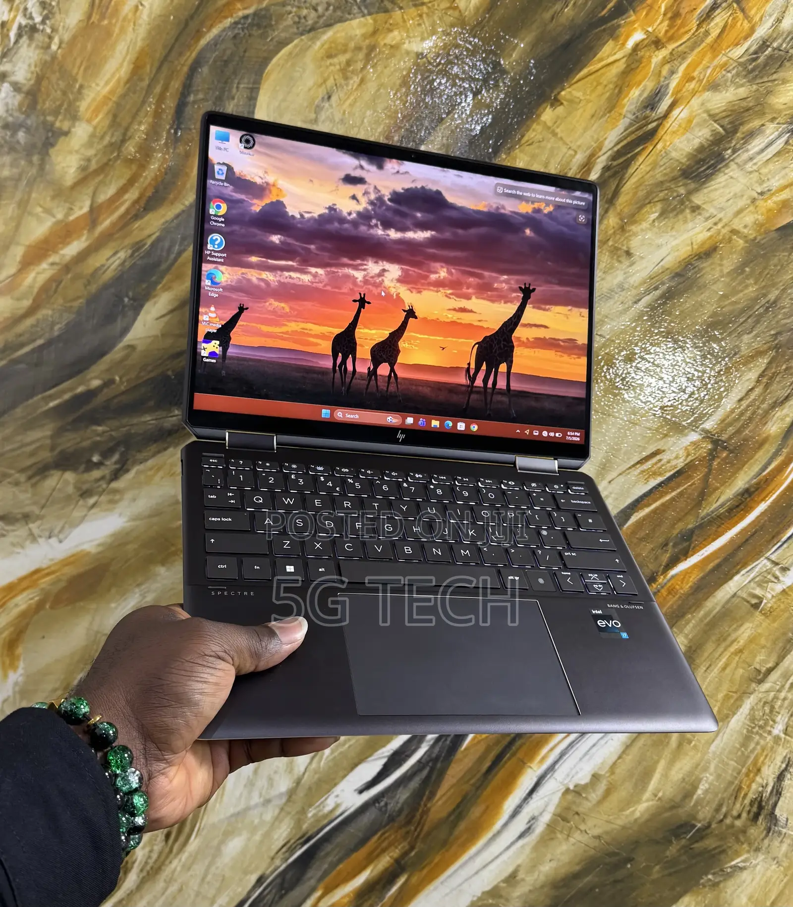 Laptop HP Spectre X360 13 16GB Intel Core i7 SSD 1T
