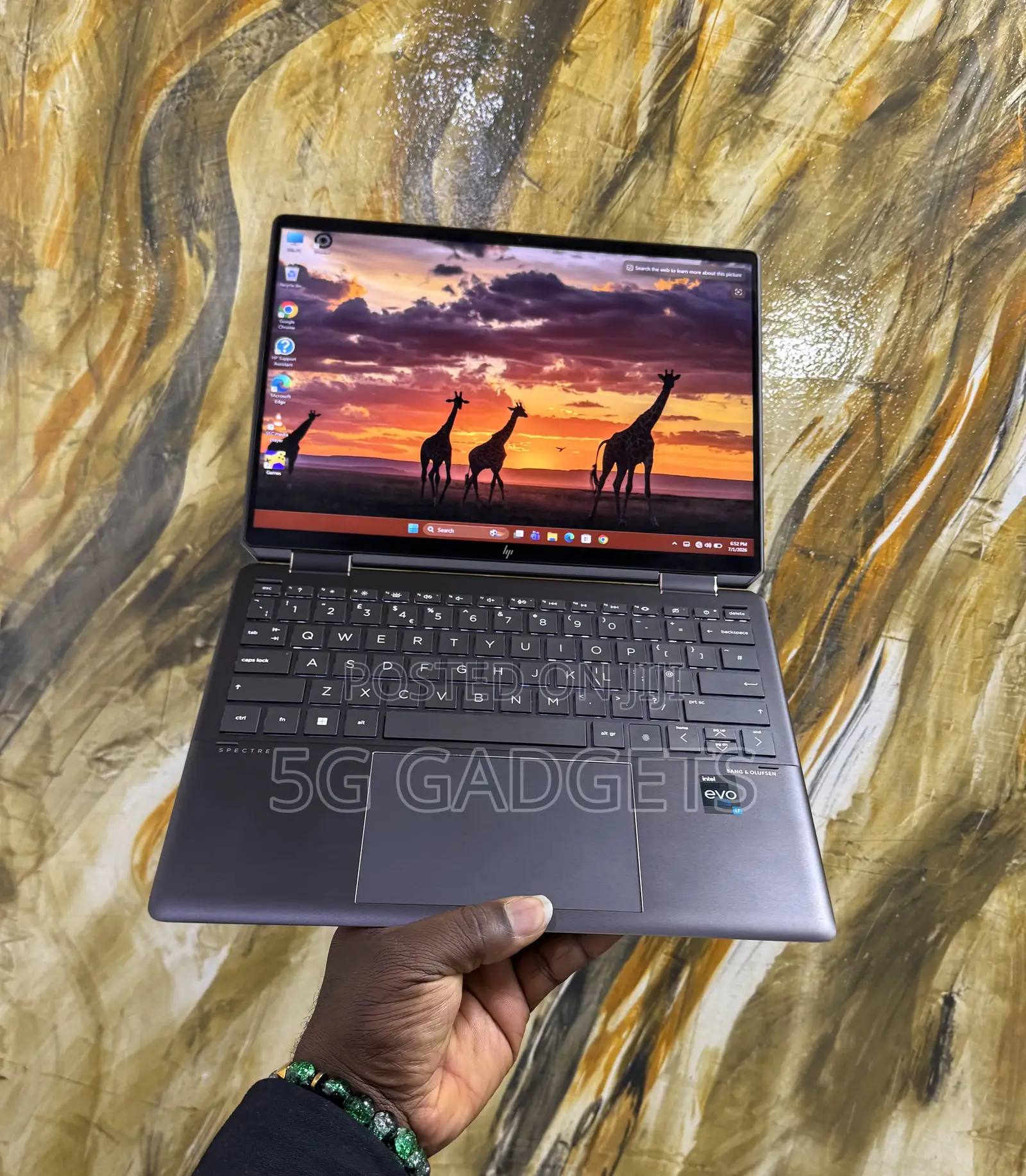 Laptop HP Spectre X360 13 16GB Intel Core i7 SSD 1T