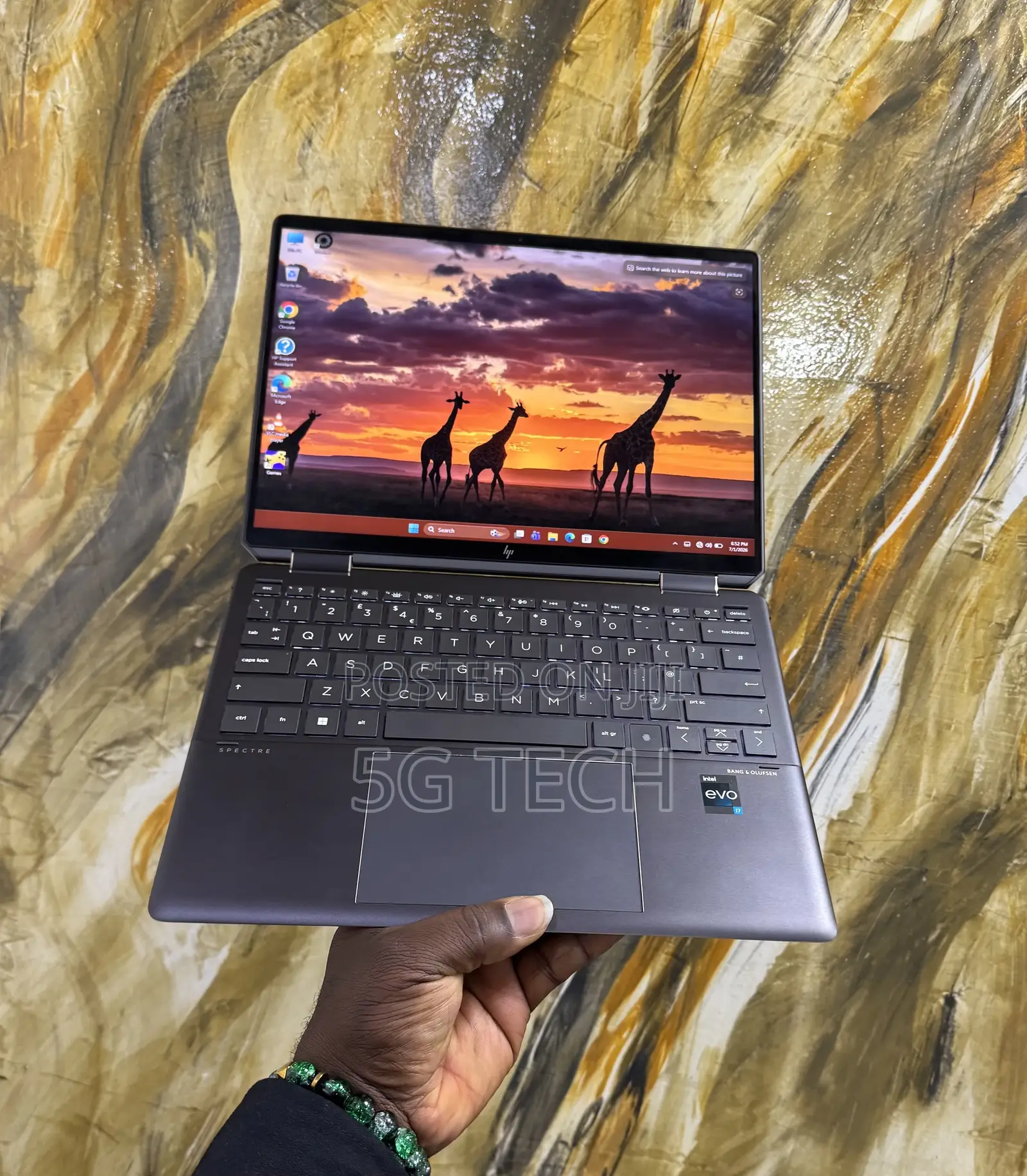 Laptop HP Spectre X360 13 16GB Intel Core i7 SSD 1T