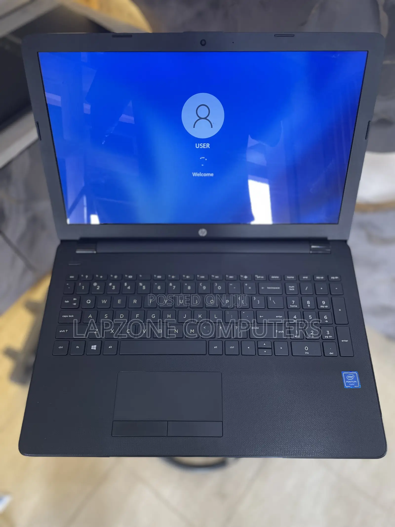 Laptop HP 15 8GB Intel Pentium HDD 500GB