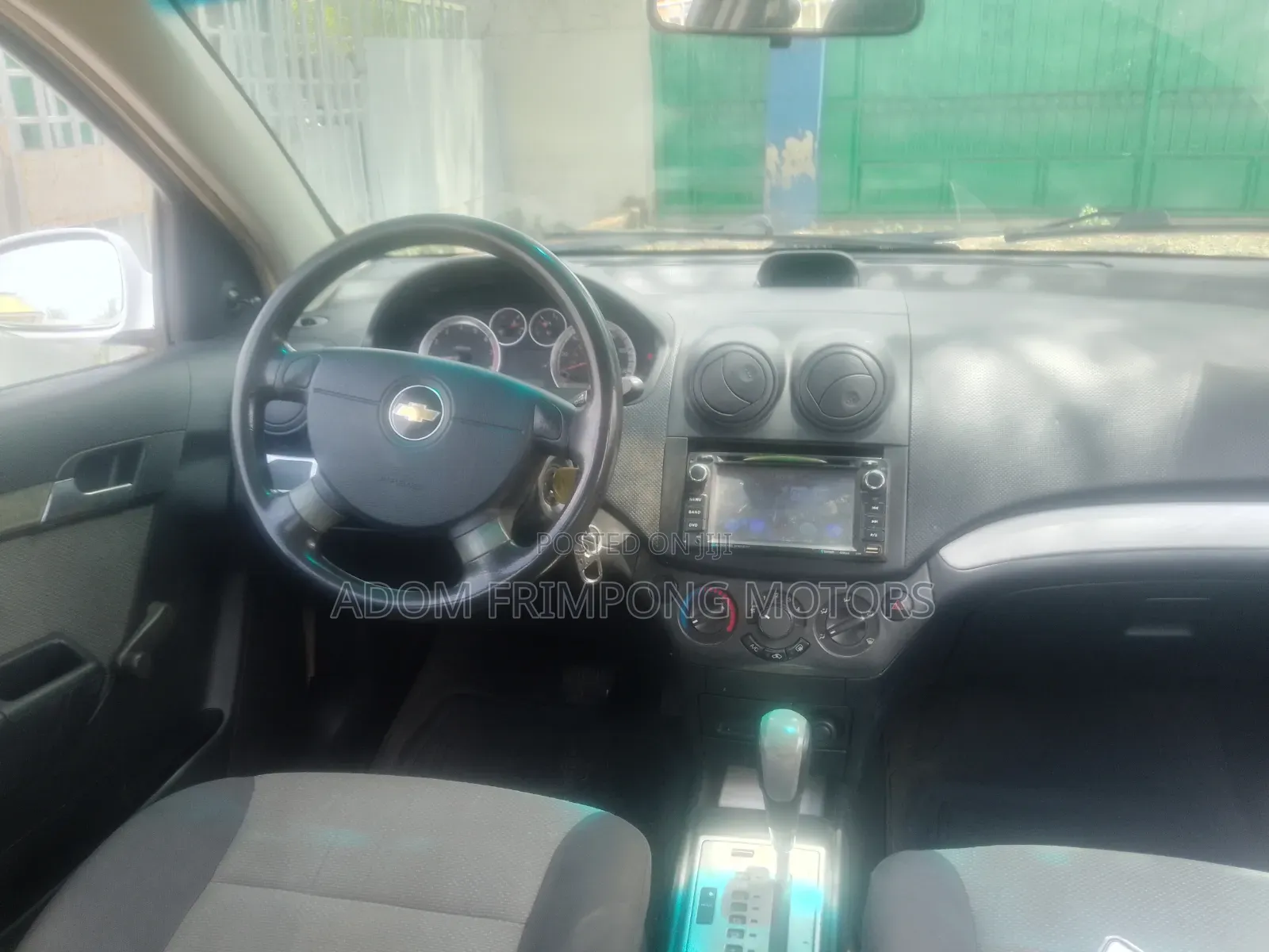 Chevrolet Aveo 2010 White