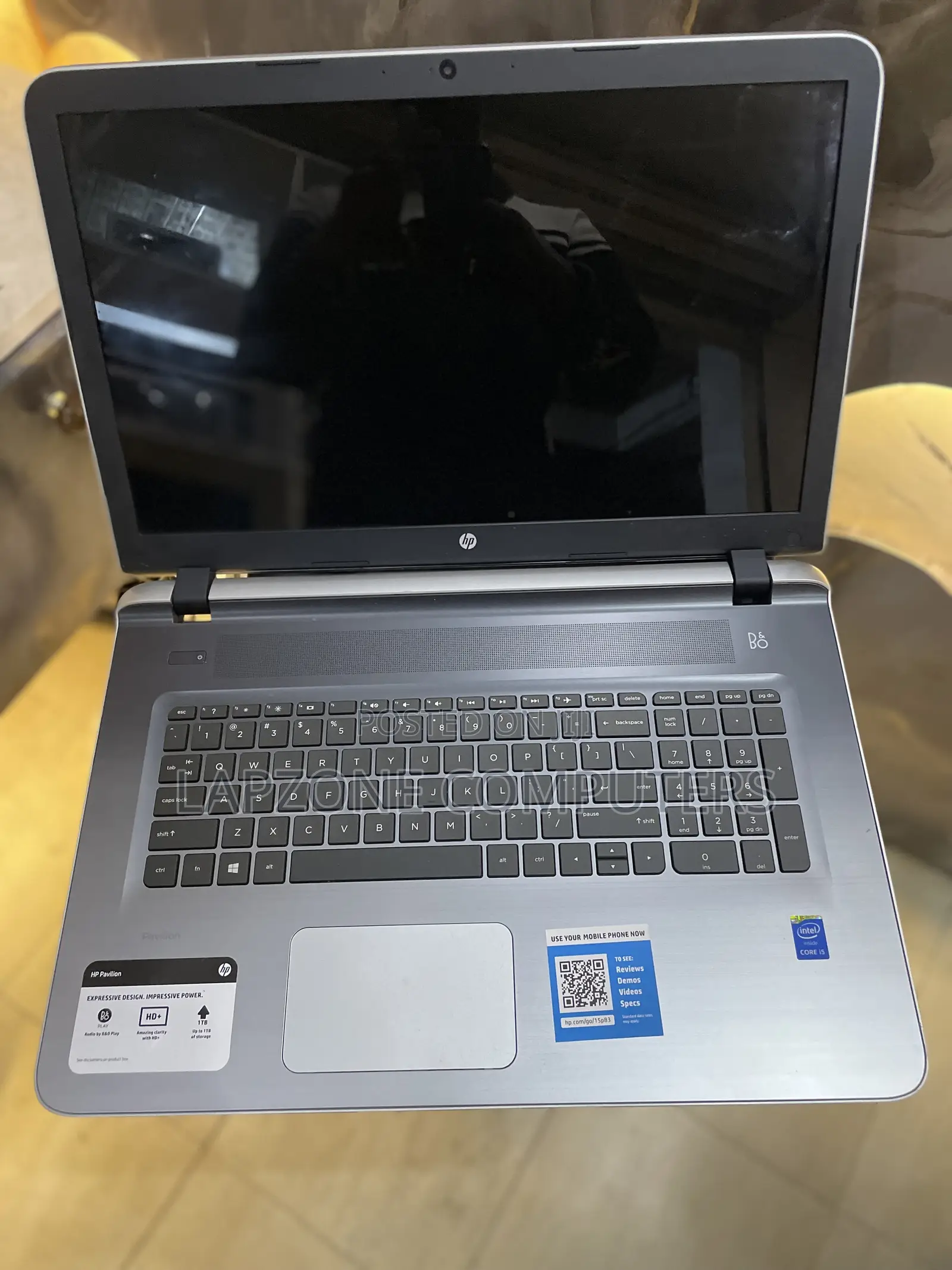 Laptop HP 15 4GB Intel Pentium HDD 500GB