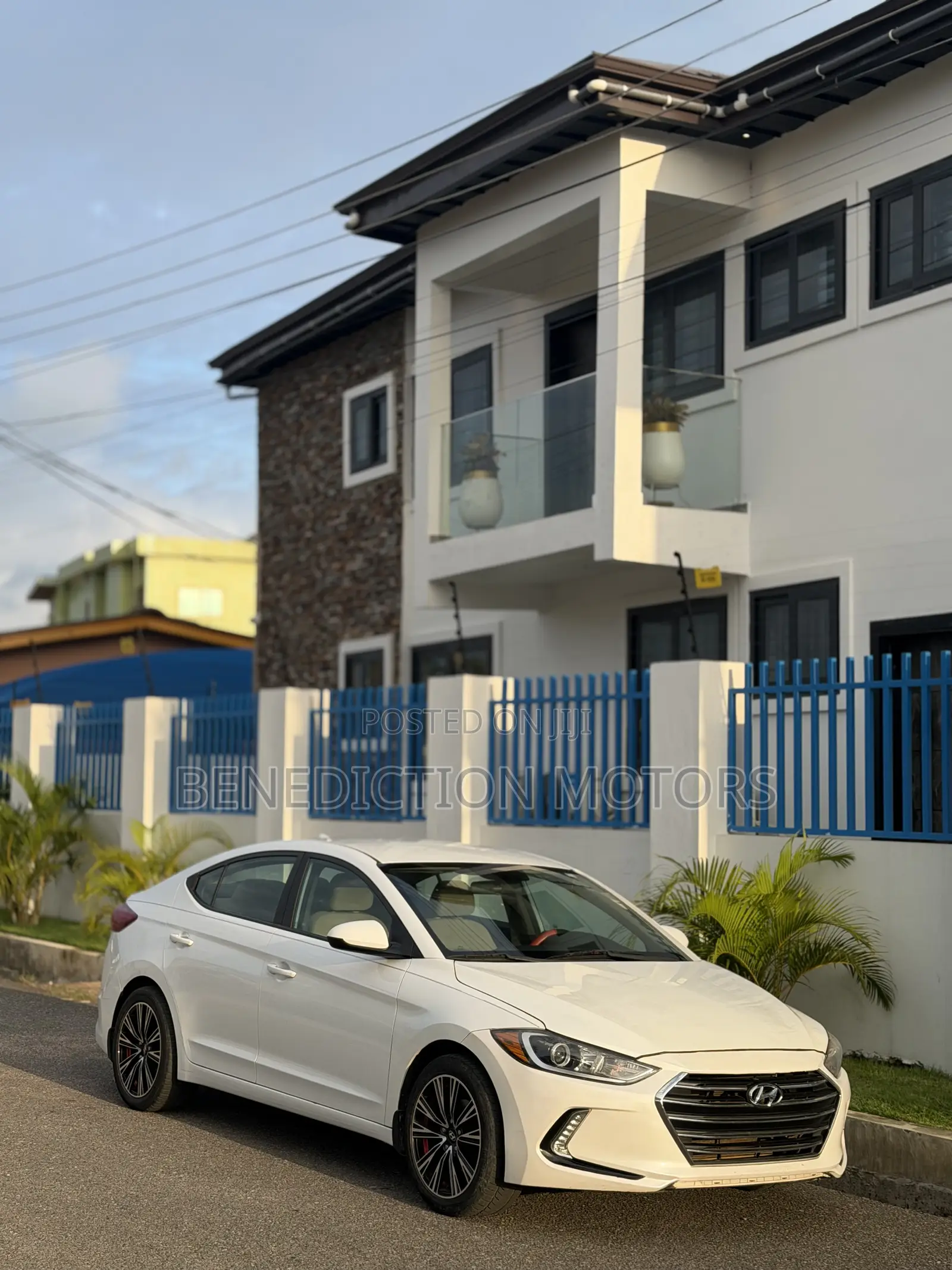 Hyundai Elantra SE 2018 White