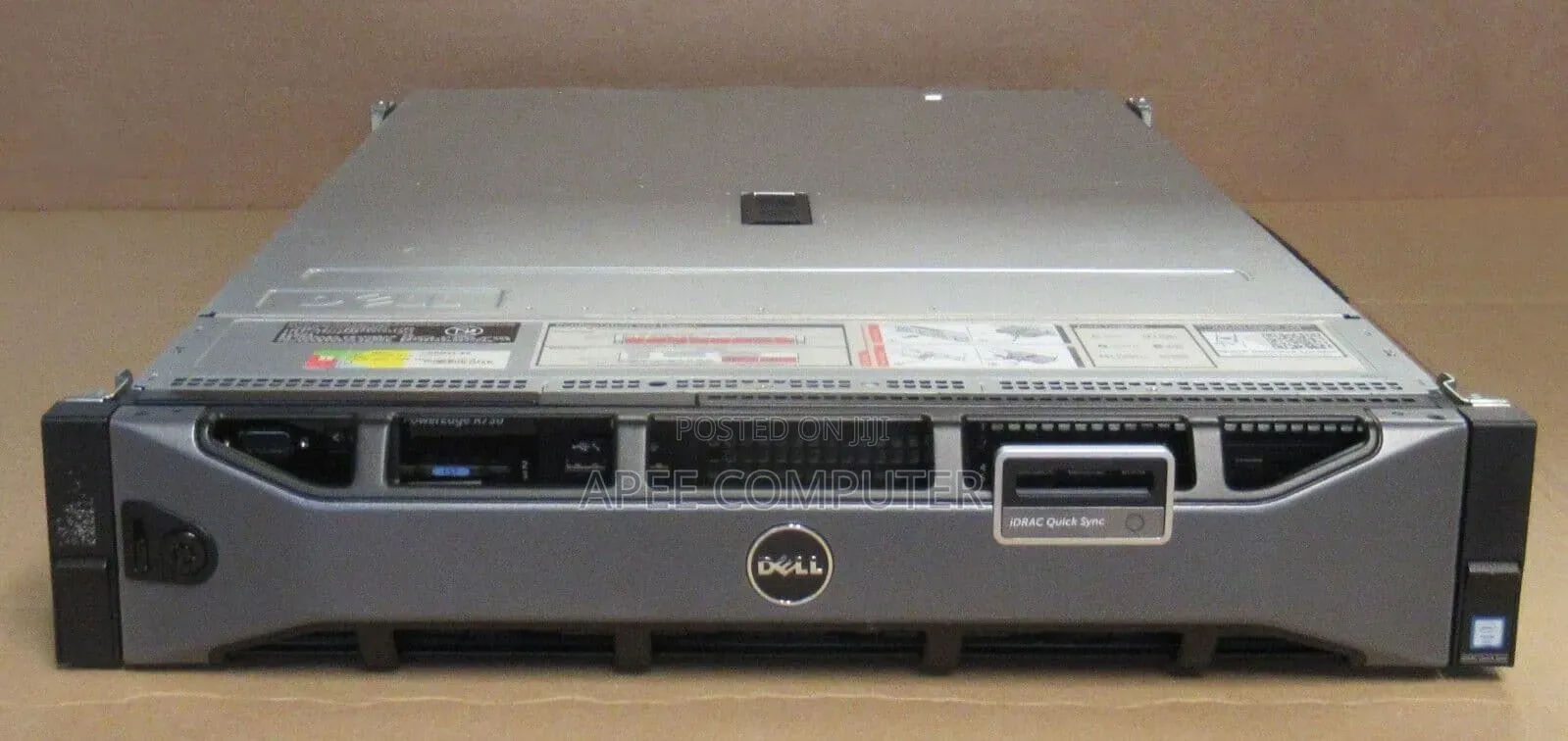 Server Dell PowerEdge R730 128GB Intel Xeon SSHD+SSD 128GB