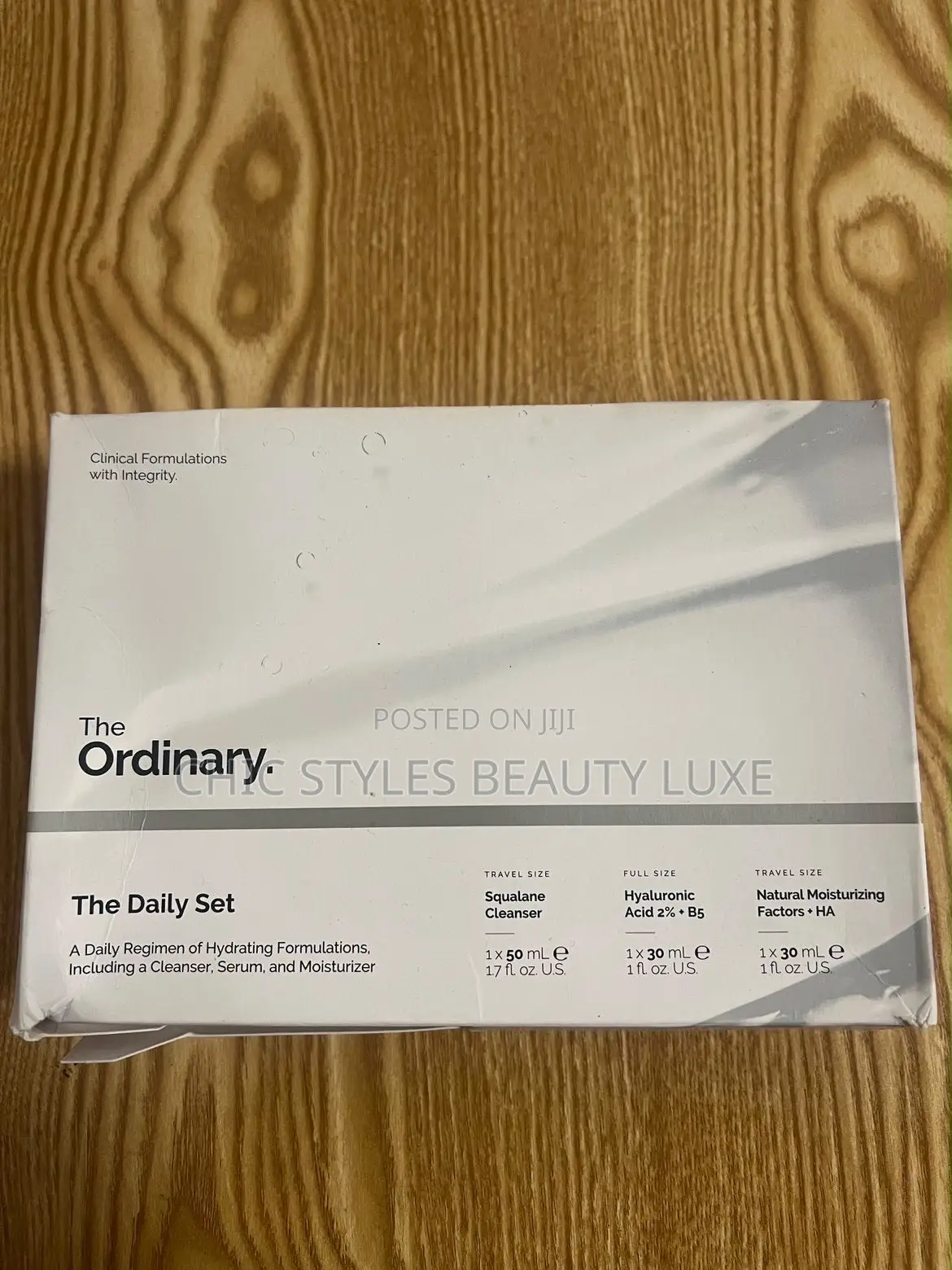 The Ordinary Set