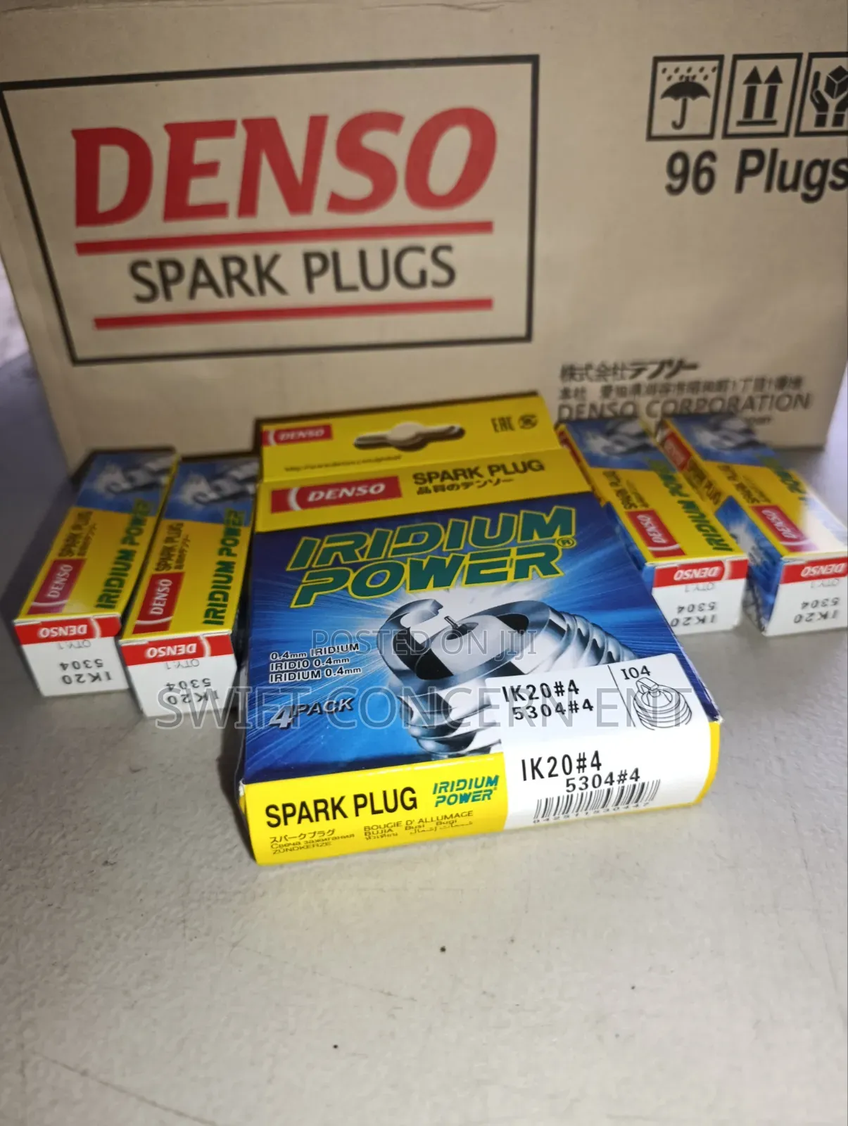 Denso Iridium Power Spark Plugs