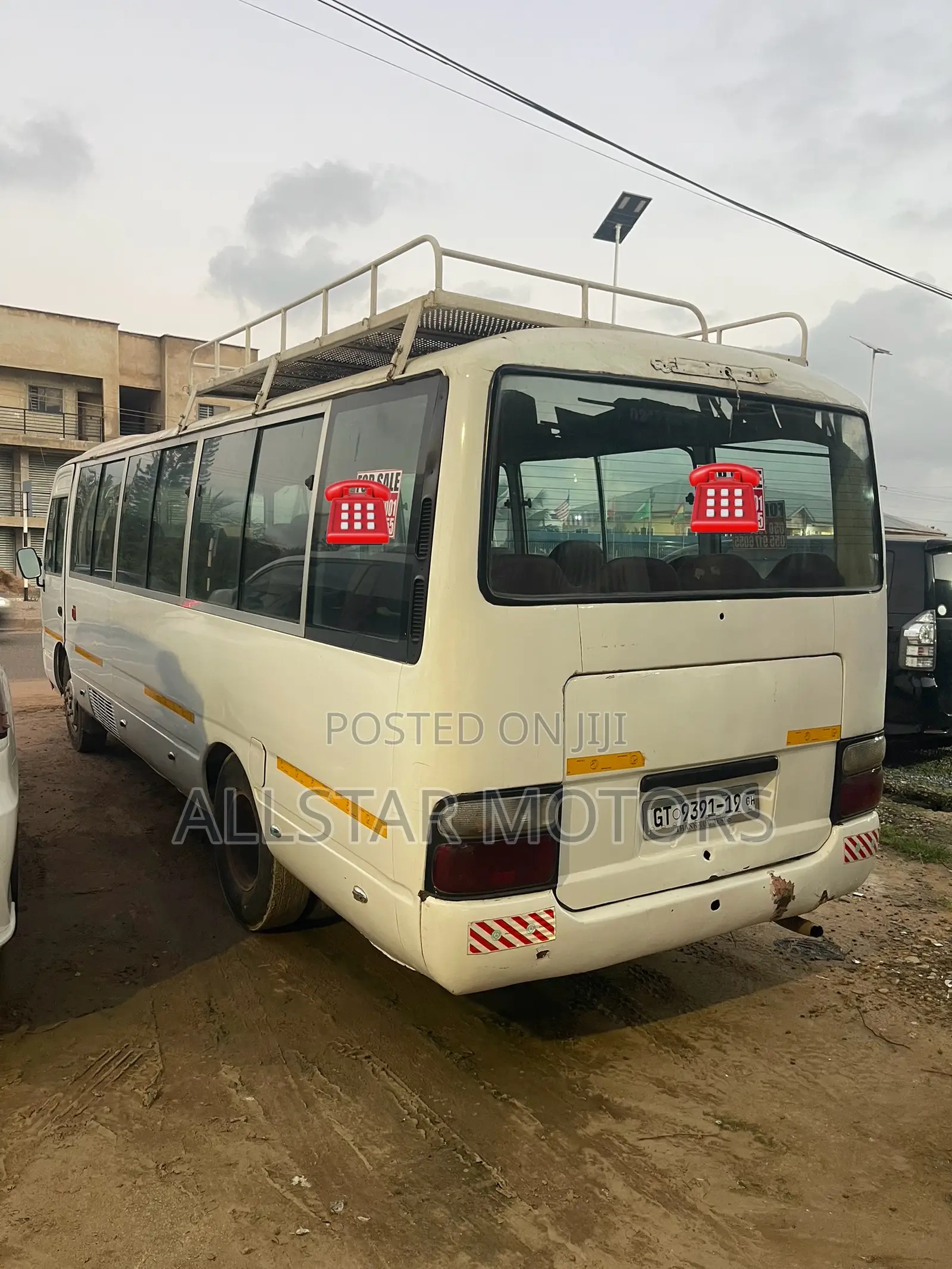 Toyota Coaster 2009 White