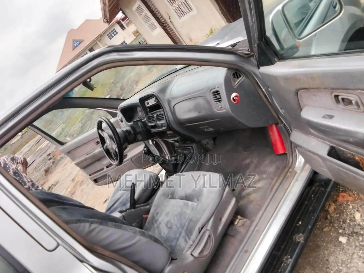Nissan Navara 2003 Gray