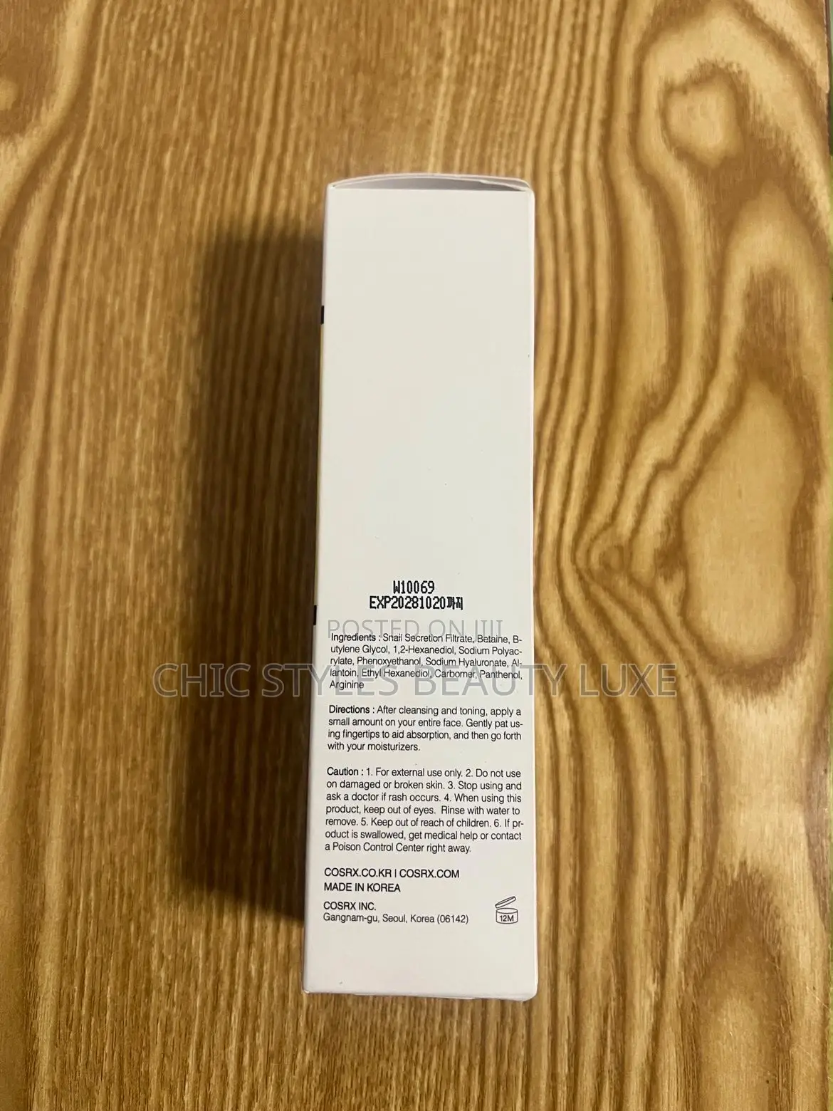 Cosrx Advanced Snail 96 Mucin Power Essence