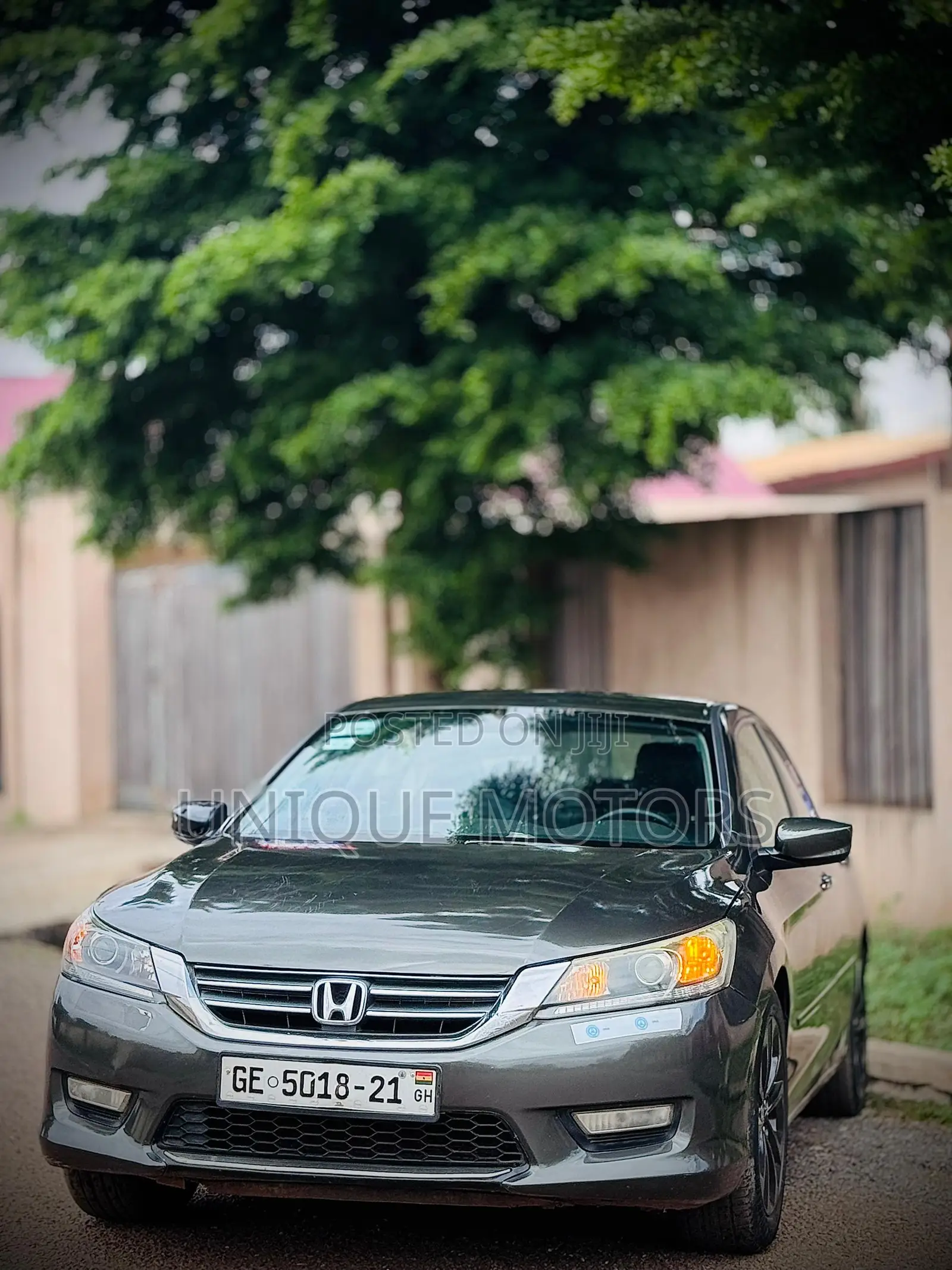 Honda Accord Sport 4dr Sedan FWD (2.4L 4cyl 2A) 2013 Gray