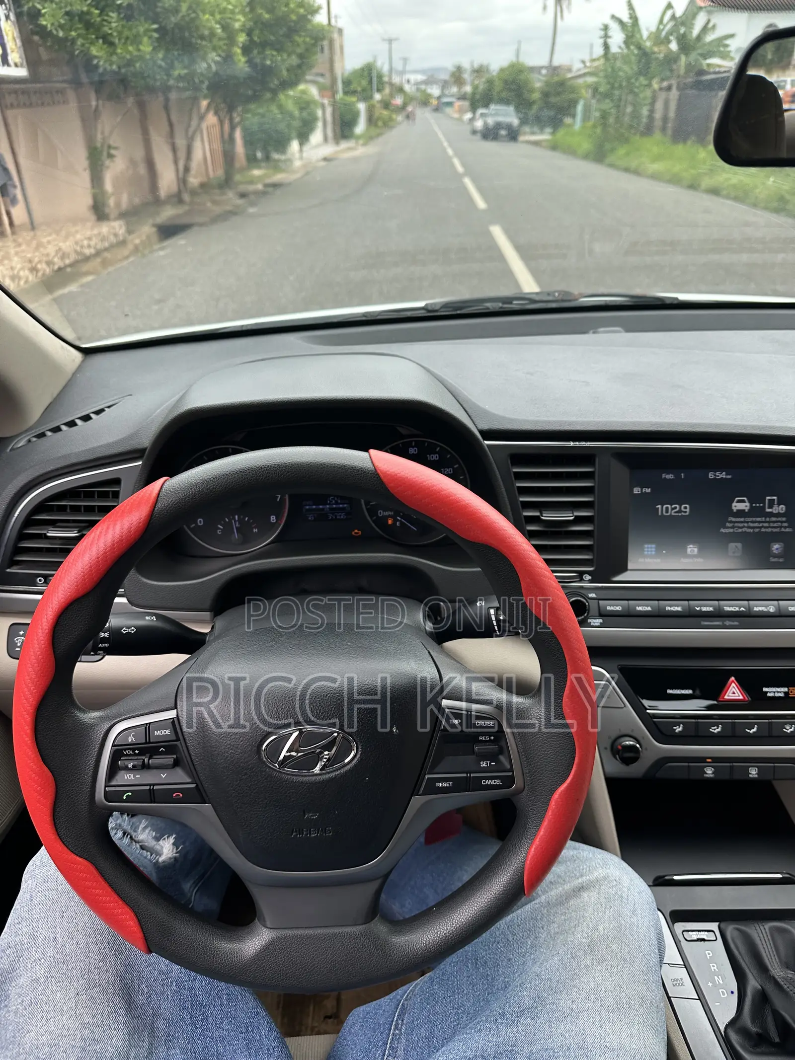 Hyundai Elantra SE 2018 White