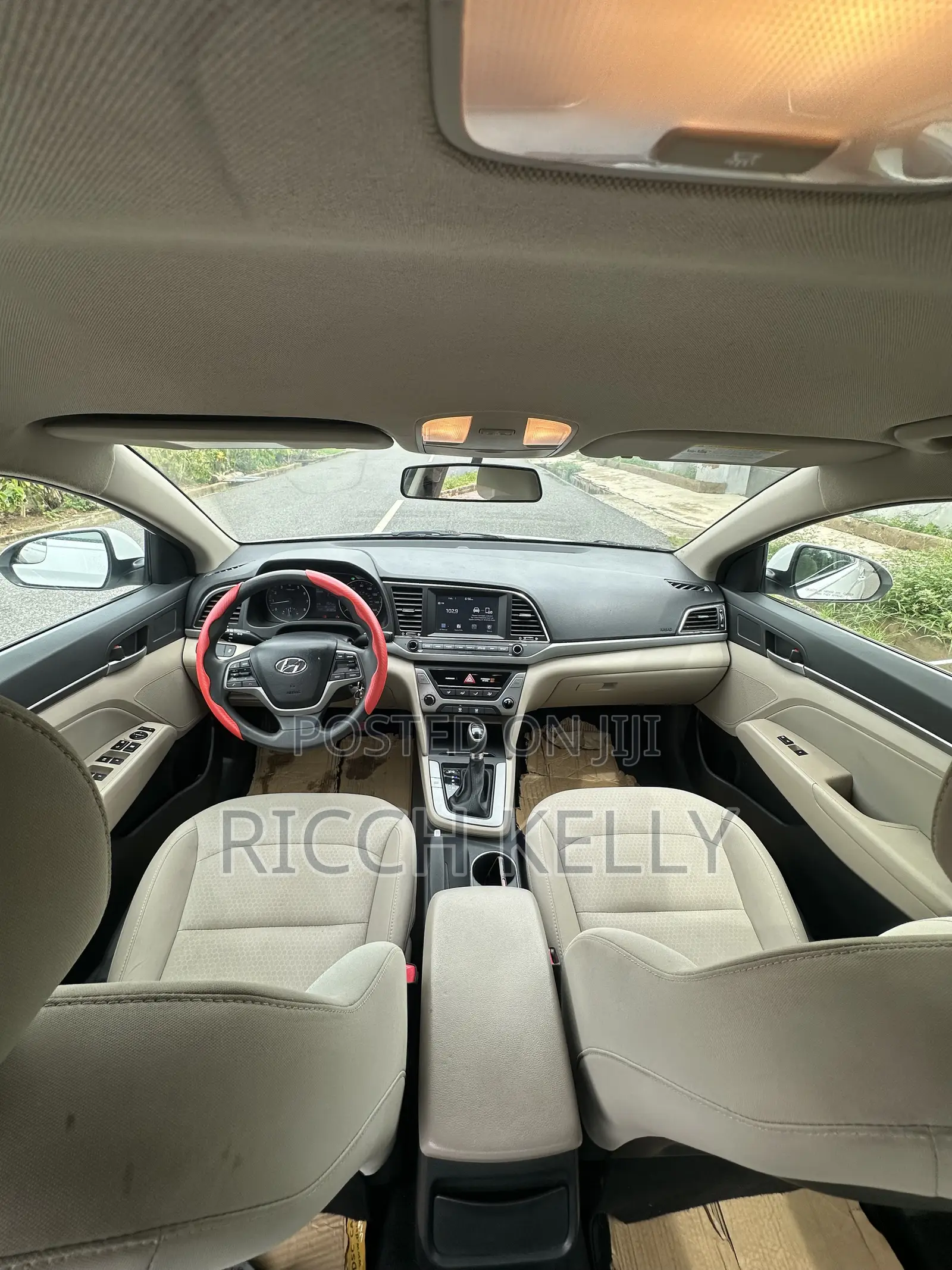 Hyundai Elantra SE 2018 White
