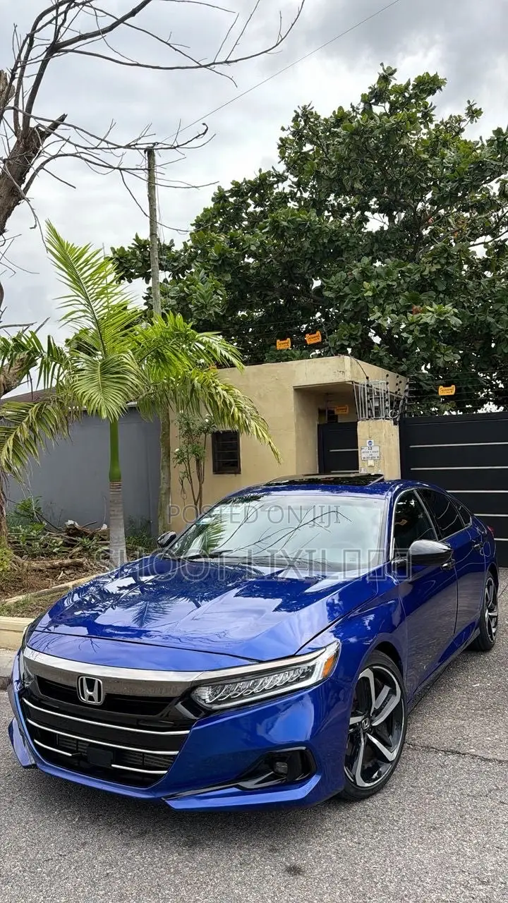 Honda Accord Sport 2.0T 2020 Blue