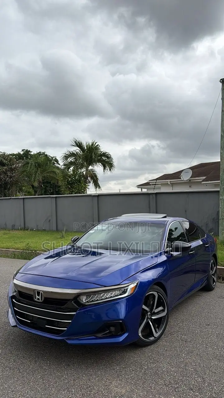 Honda Accord Sport 2.0T 2020 Blue