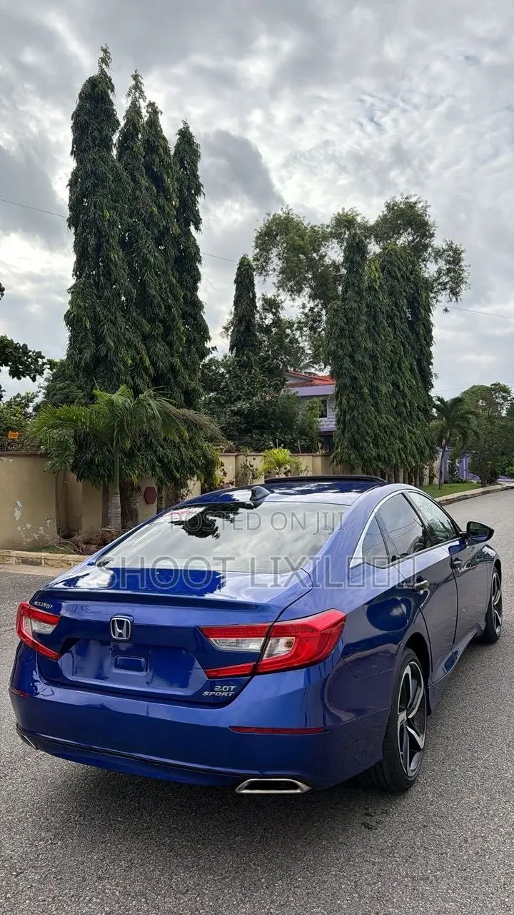 Honda Accord Sport 2.0T 2020 Blue