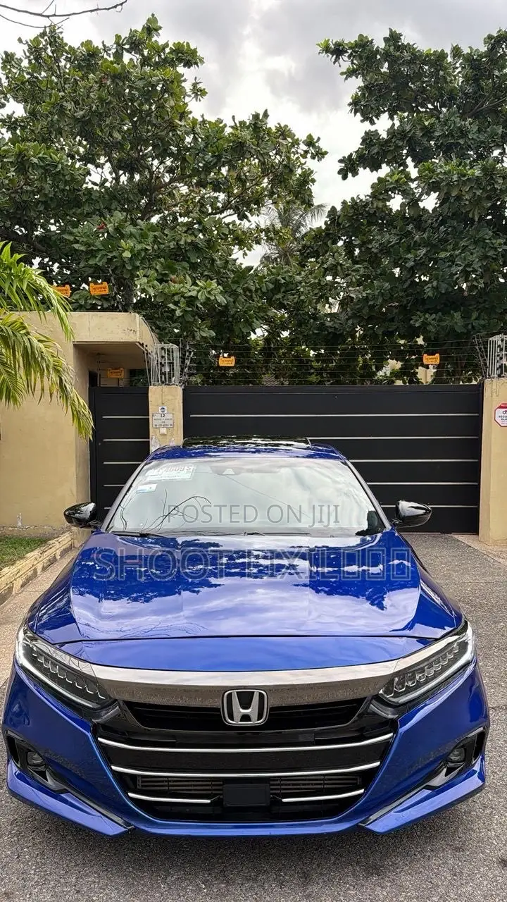 Honda Accord Sport 2.0T 2020 Blue