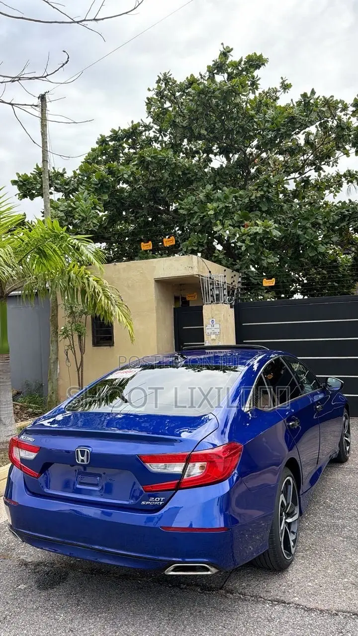 Honda Accord Sport 2.0T 2020 Blue