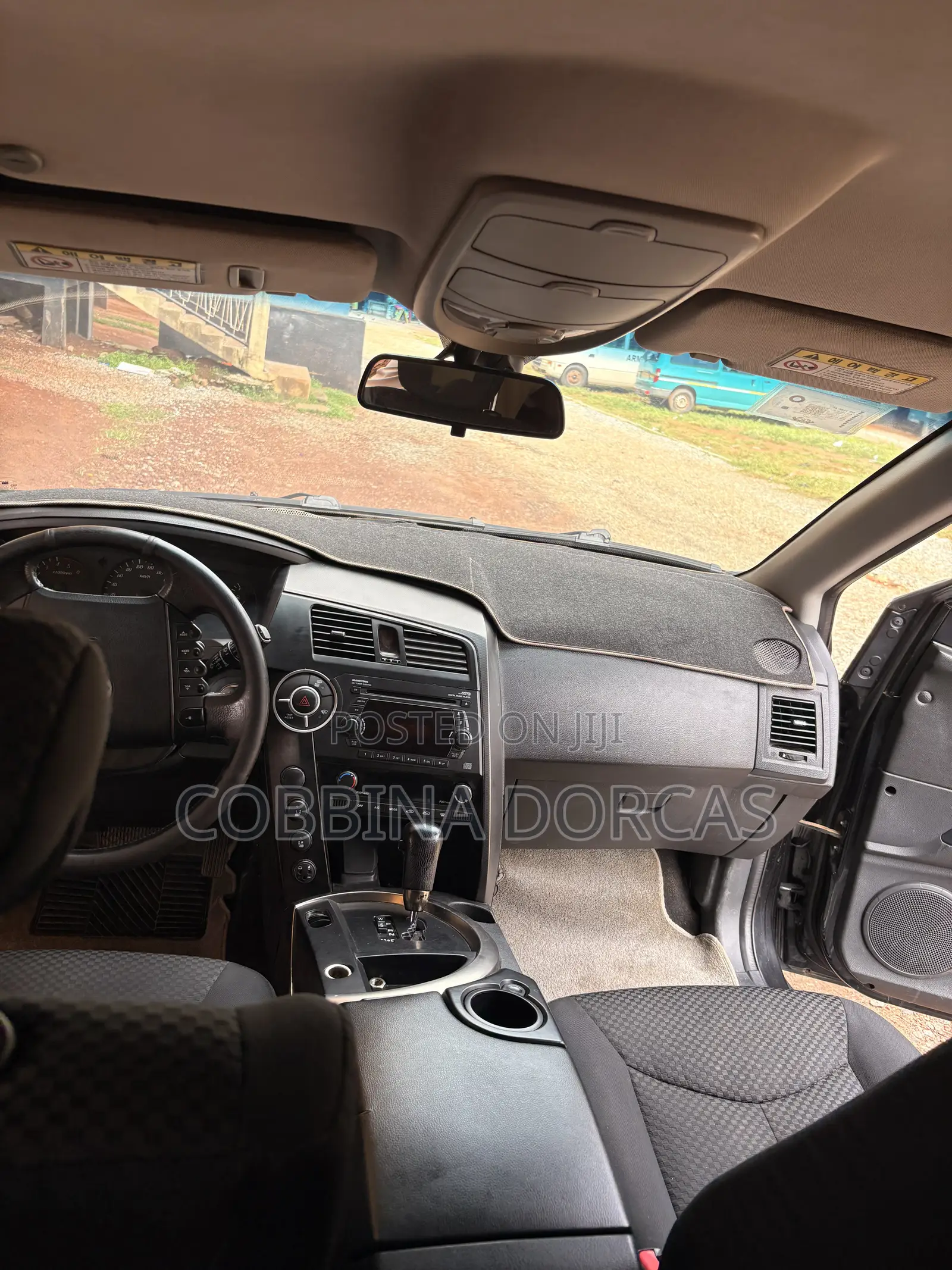 SsangYong Kyron 2.0 D 4x4 2008 Black