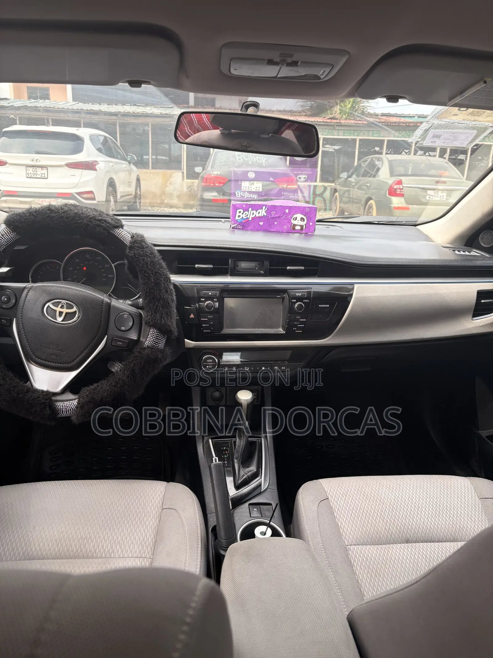 Toyota Corolla L 4dr Sedan (1.8L 4cyl 6M) 2015 Black