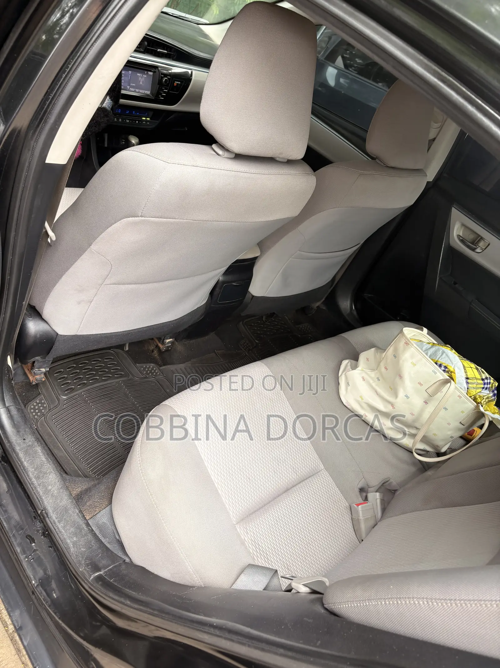 Toyota Corolla L 4dr Sedan (1.8L 4cyl 6M) 2015 Black