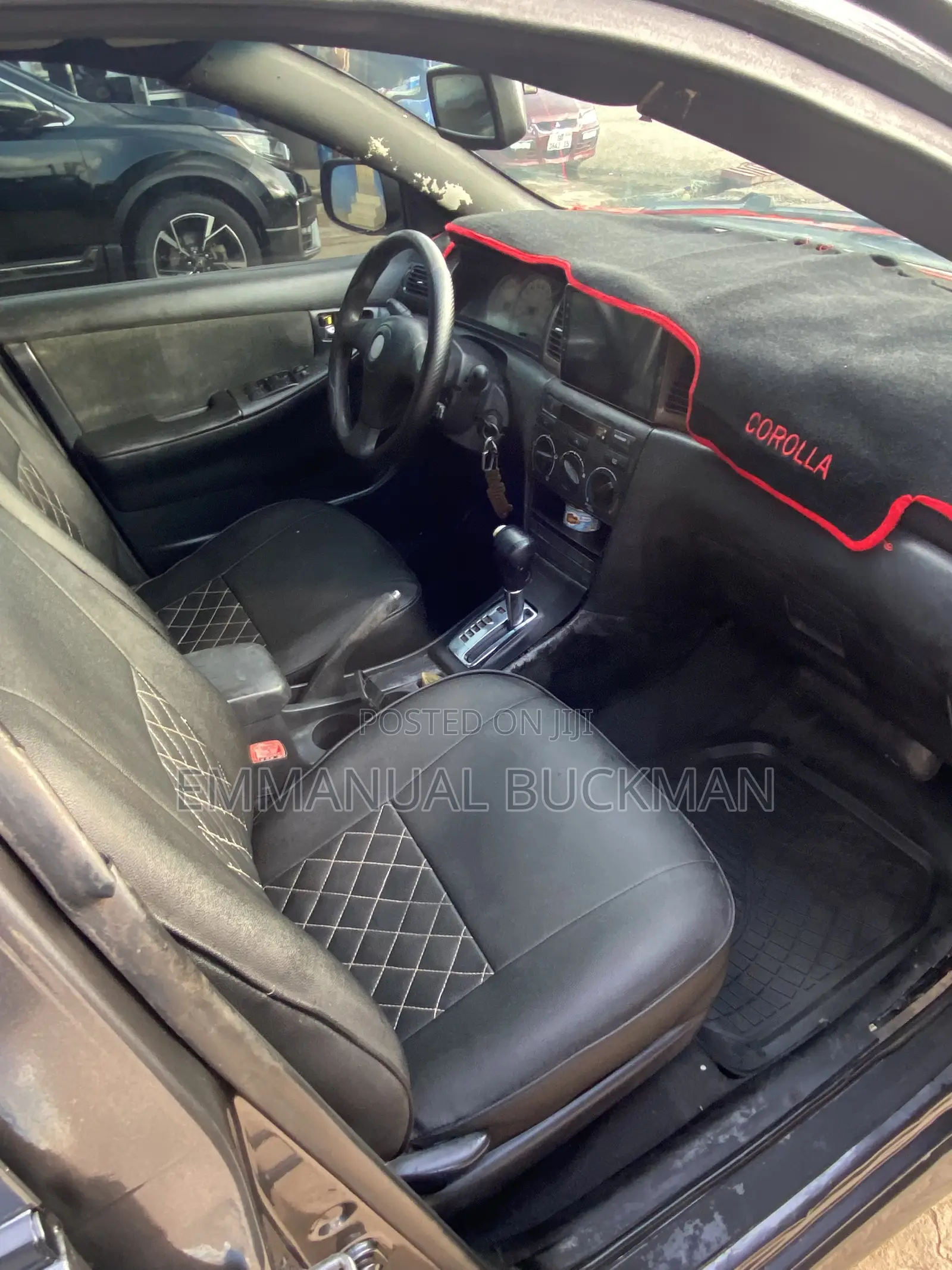 Toyota Corolla 1.8 2008 Gray