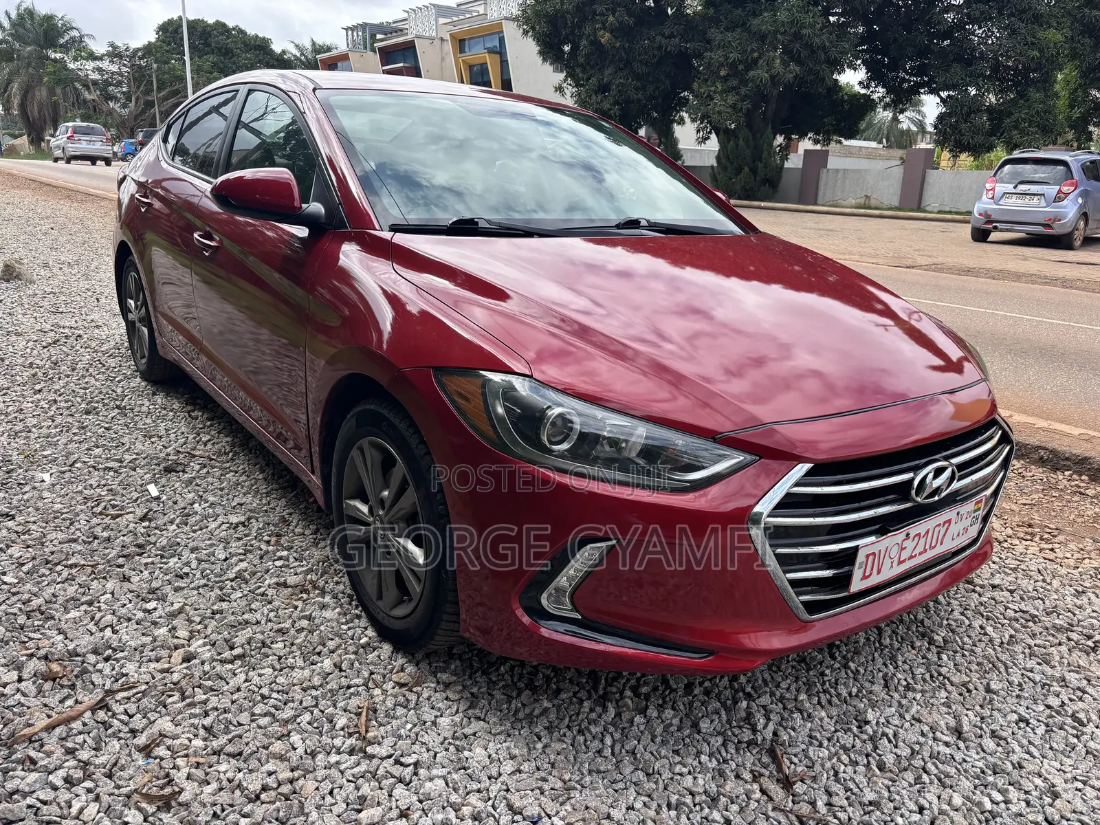 Hyundai Elantra SE 2018 Red