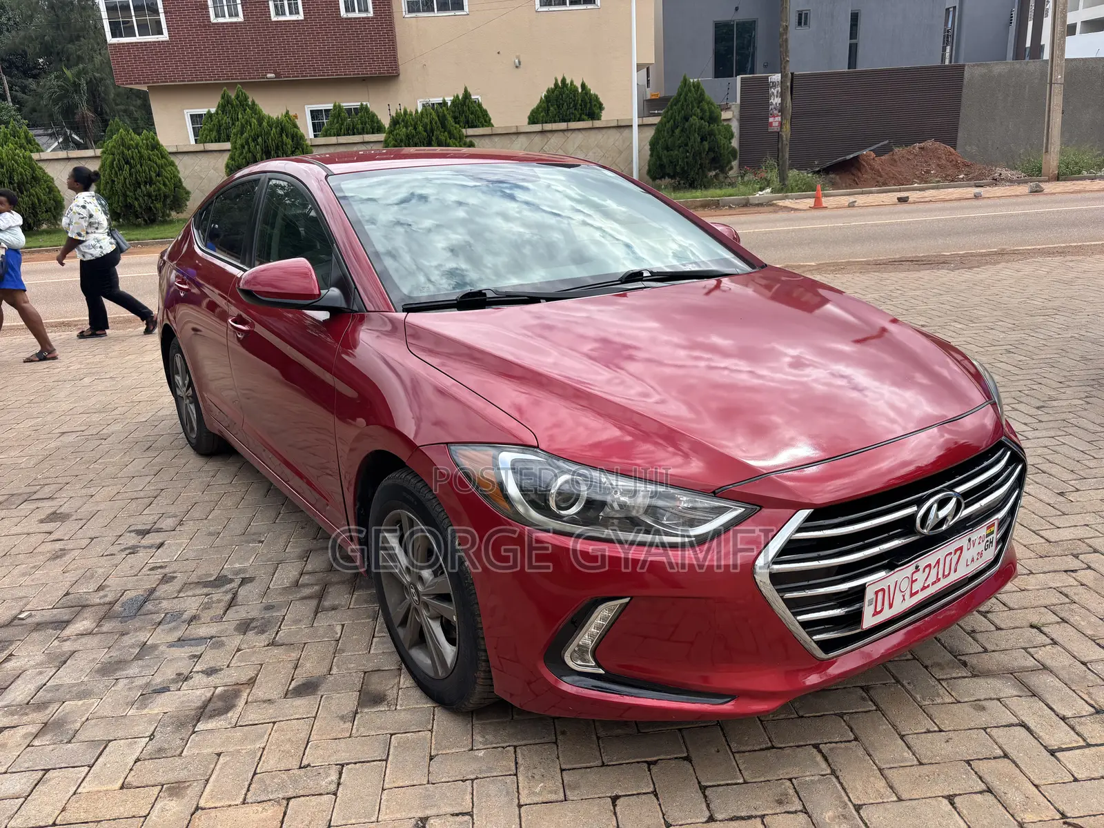 Hyundai Elantra SE 2018 Red