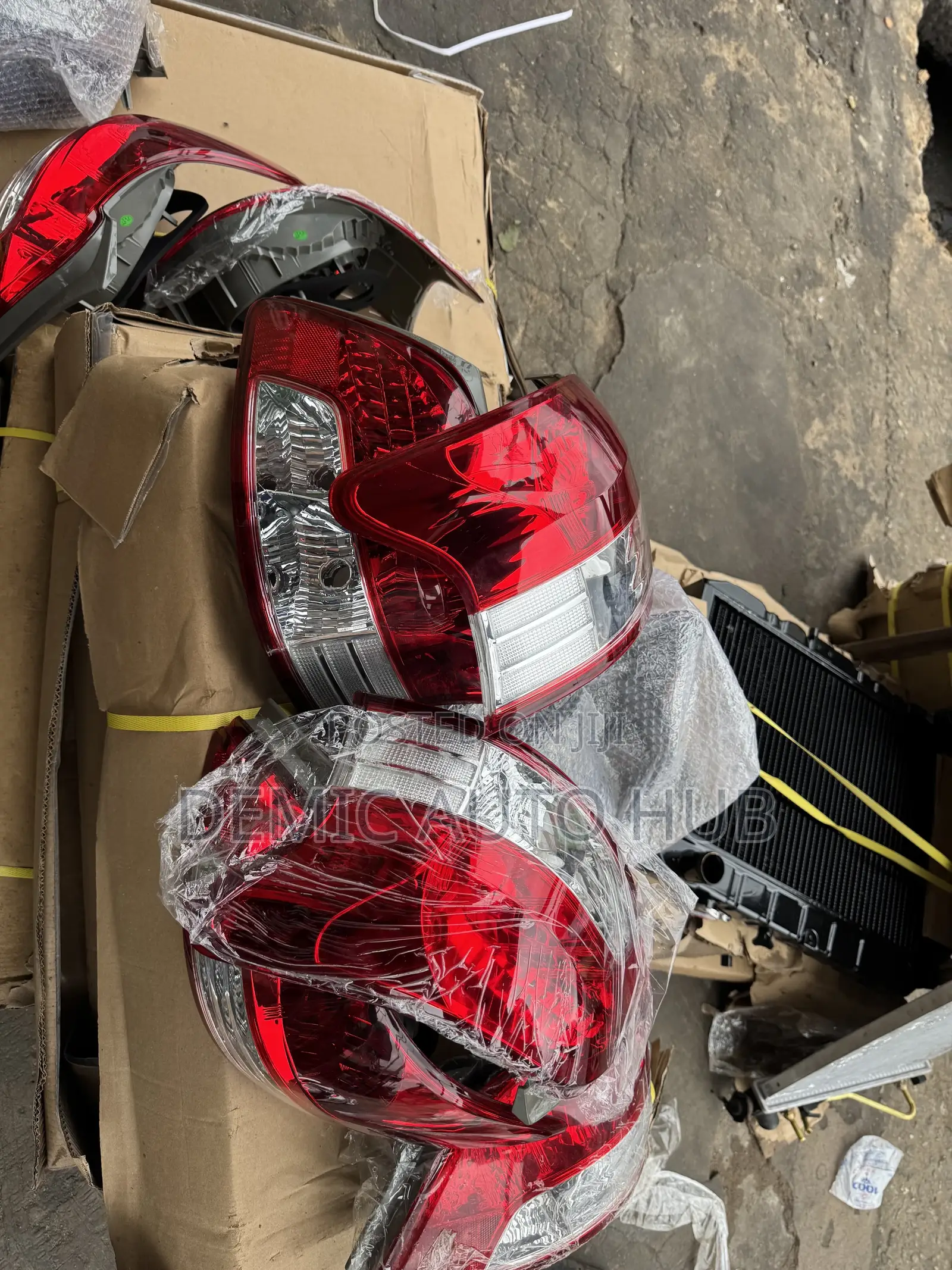 Toyota Yaris 2008 Headlamps