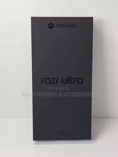 New Motorola Razr 70 Ultra 512 GB Black