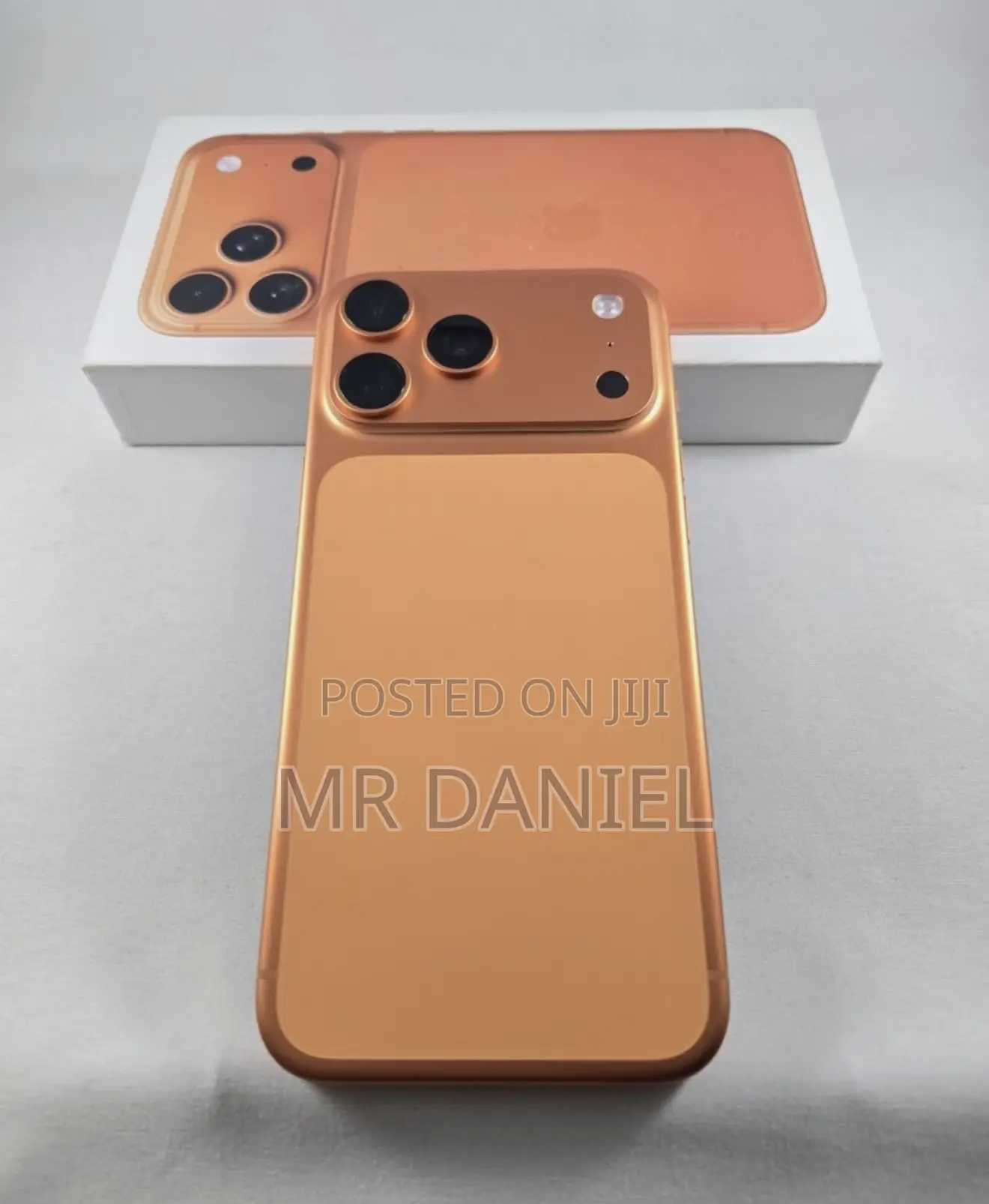 New Apple iPhone 17 Pro Max 1 TB Orange