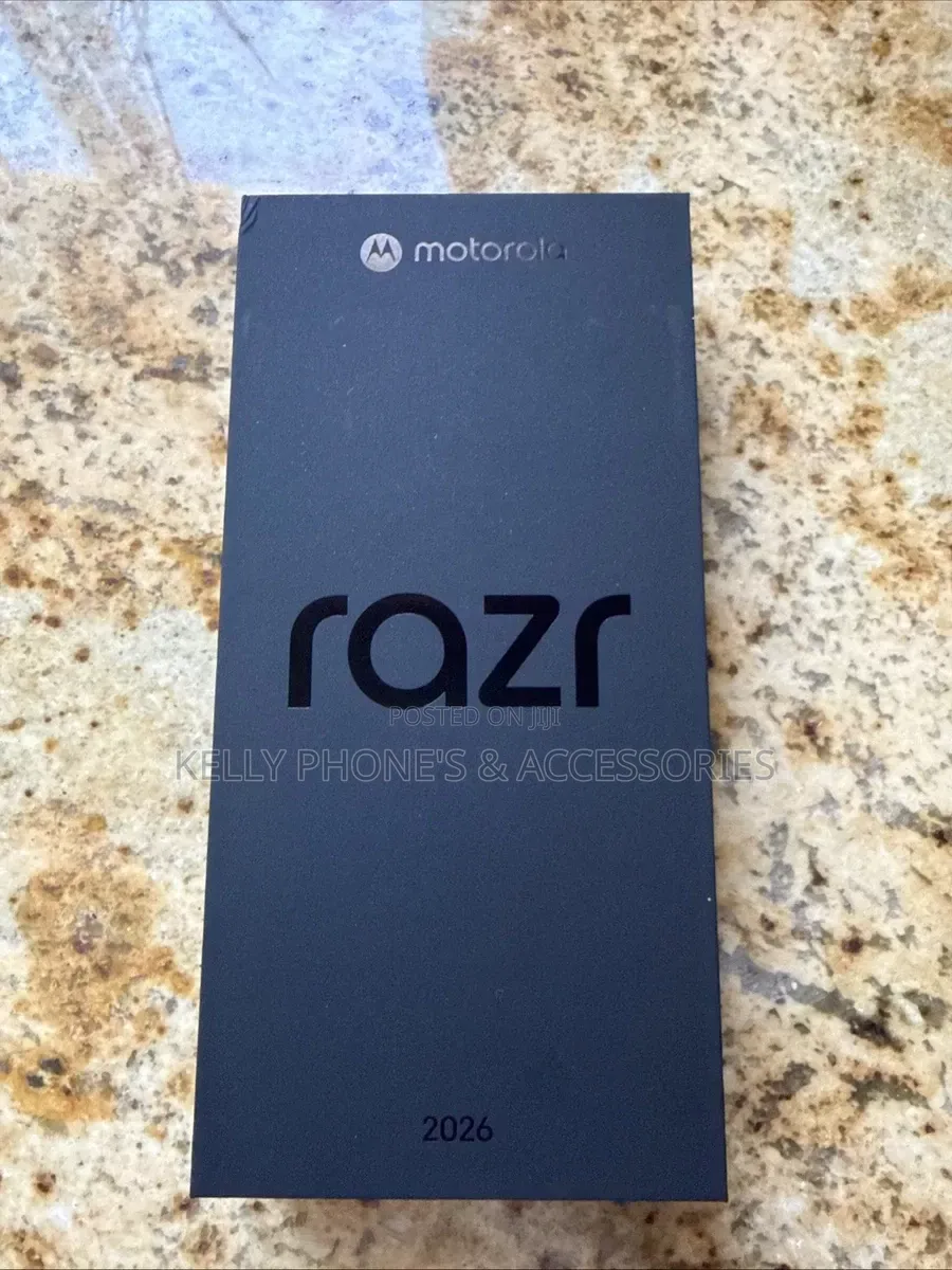 New Motorola Razr 70 Ultra 512 GB Black