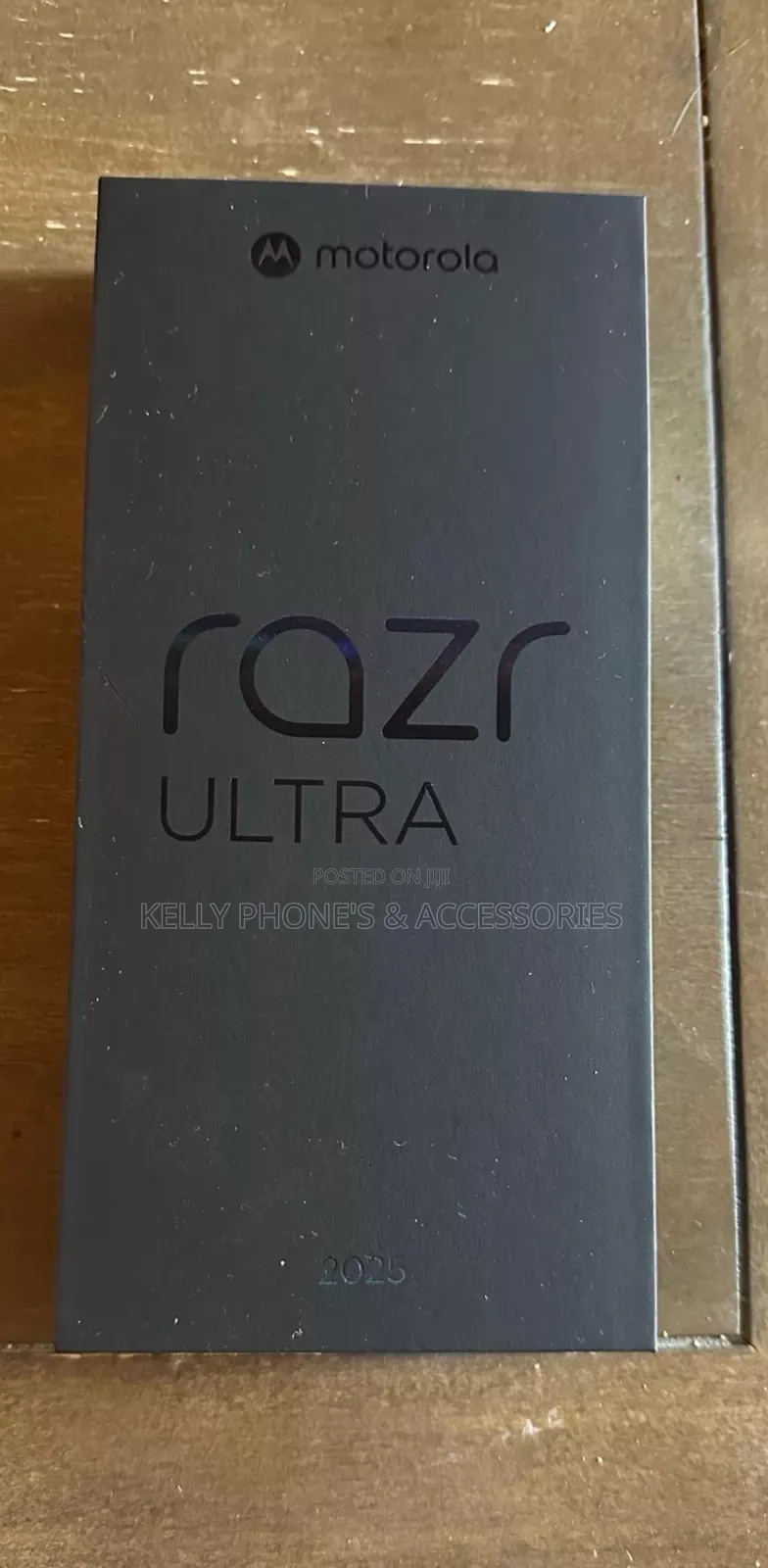 New Motorola Razr 50 Ultra 256 GB Black