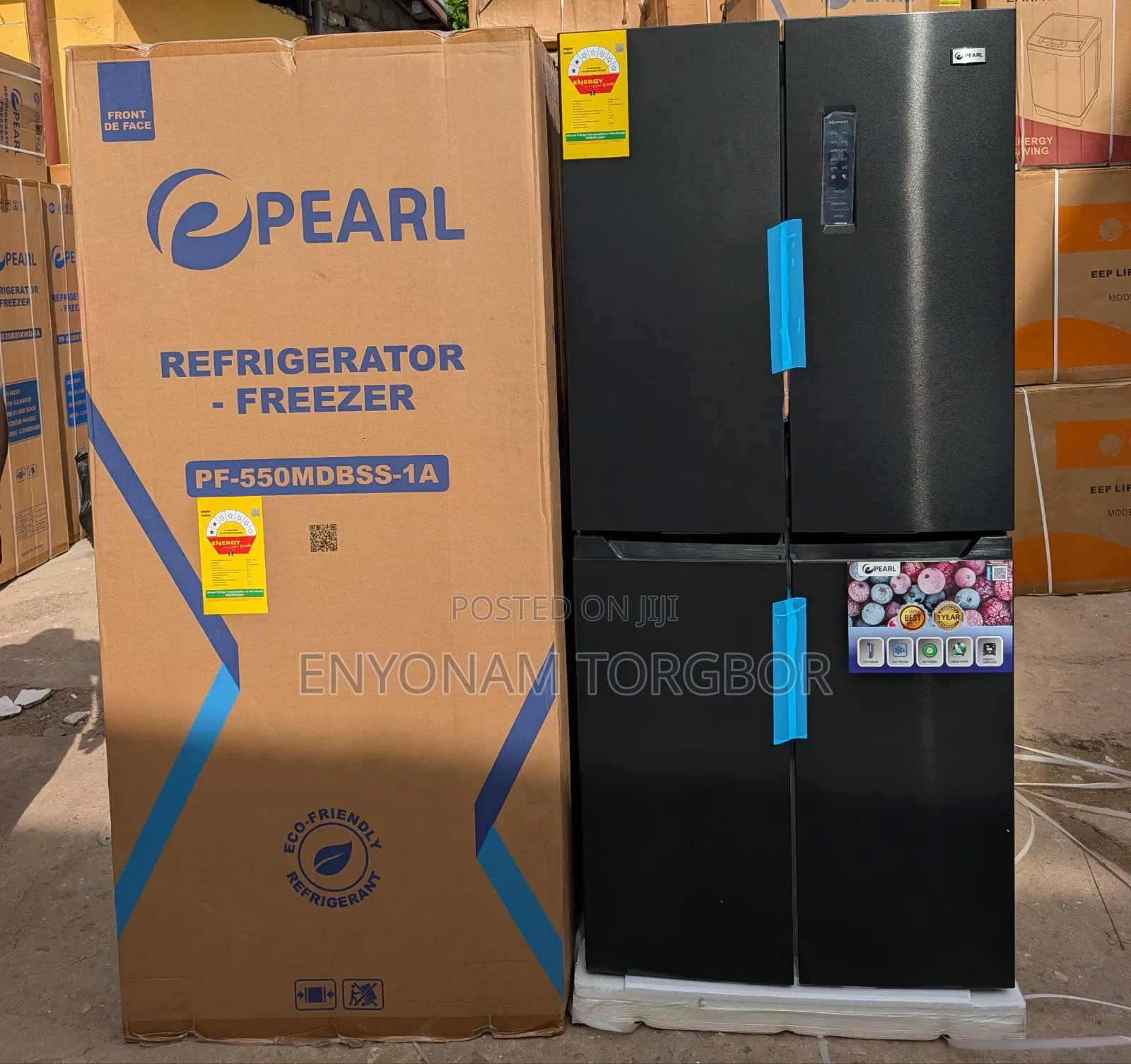 Pearl French Door Fridge
