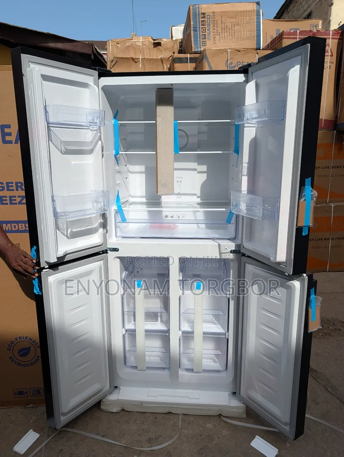Pearl French Door Fridge