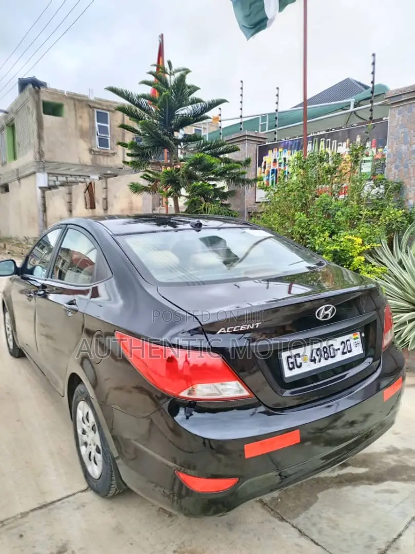 Hyundai Accent GLS 4dr Sedan (1.6L 4cyl 6A) 2014 Black