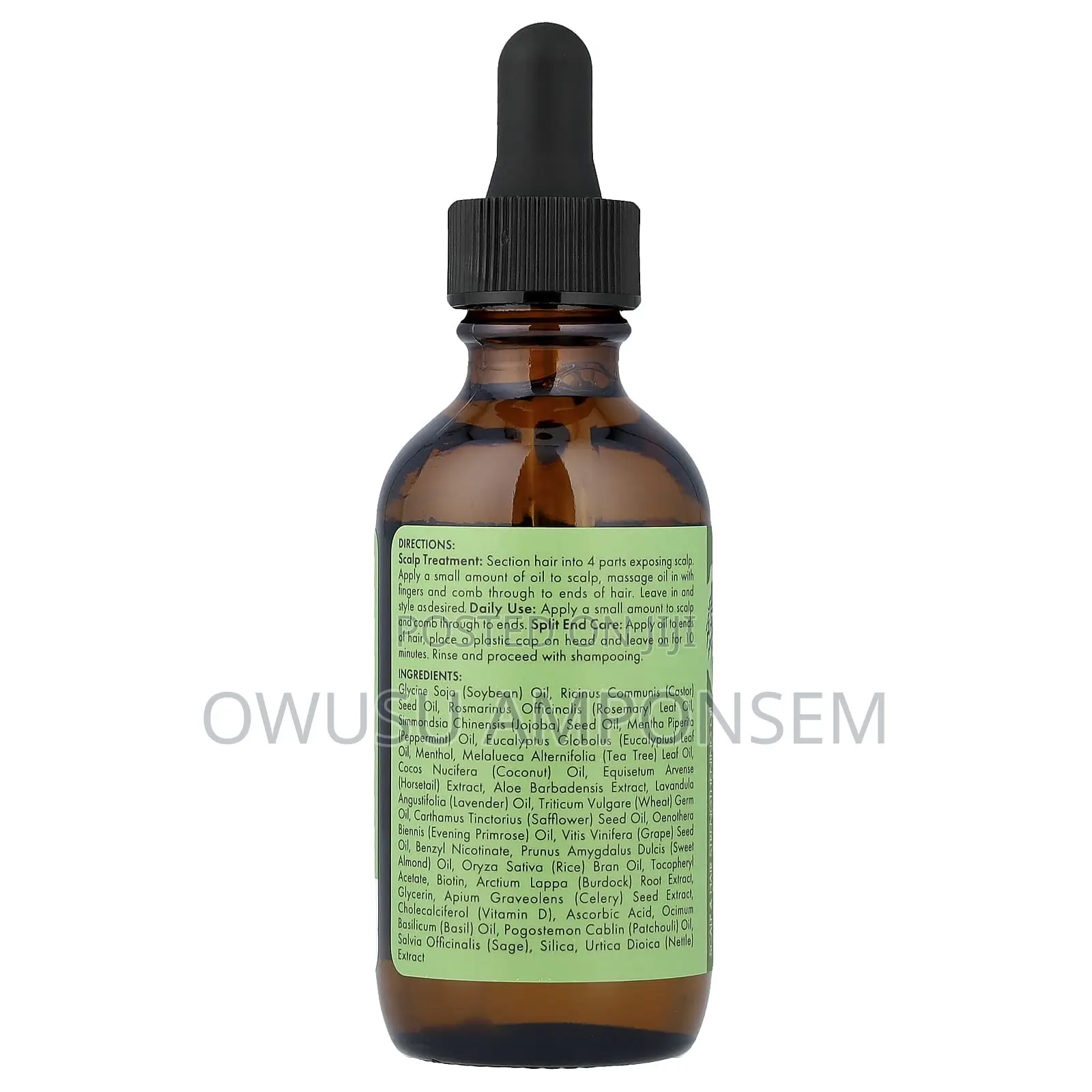 Mielle Scalp Hair Strengthening Oil, Rosemary Mint