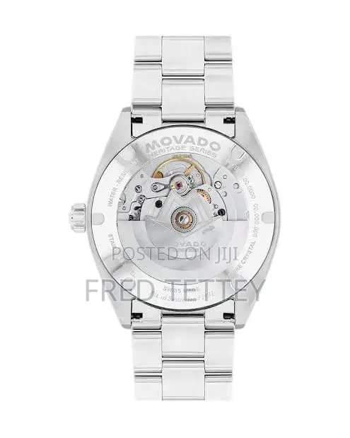 Movado Heritage Datron Automatic 40mm Men