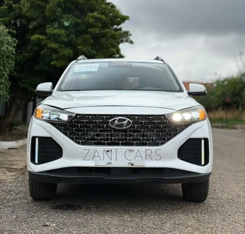 Hyundai Ix35 2022 White