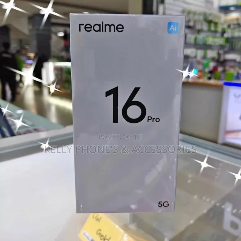 New Realme 16 Pro 256 GB Black