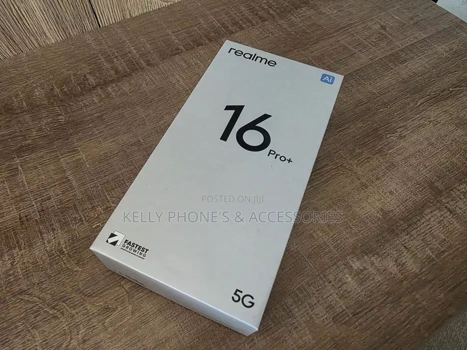 New Realme 16 Pro 256 GB Black