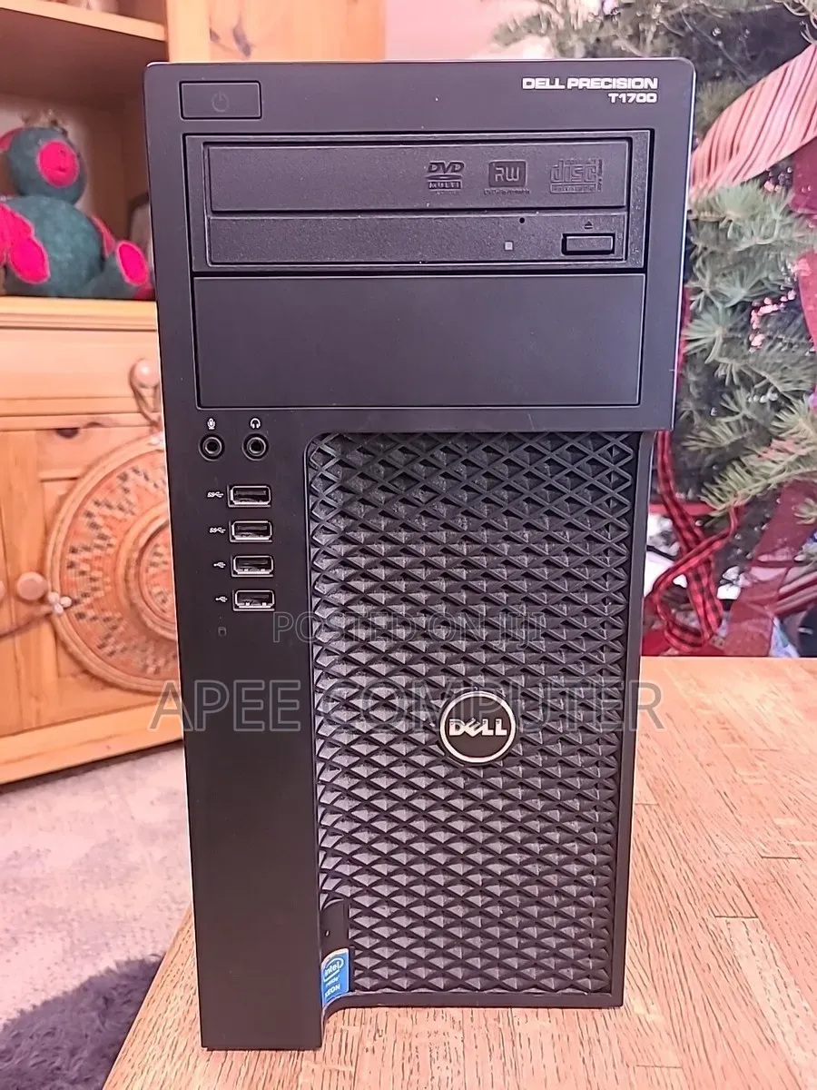 Desktop Computer Dell Precision 3000 16GB Intel Xeon SSD 1T