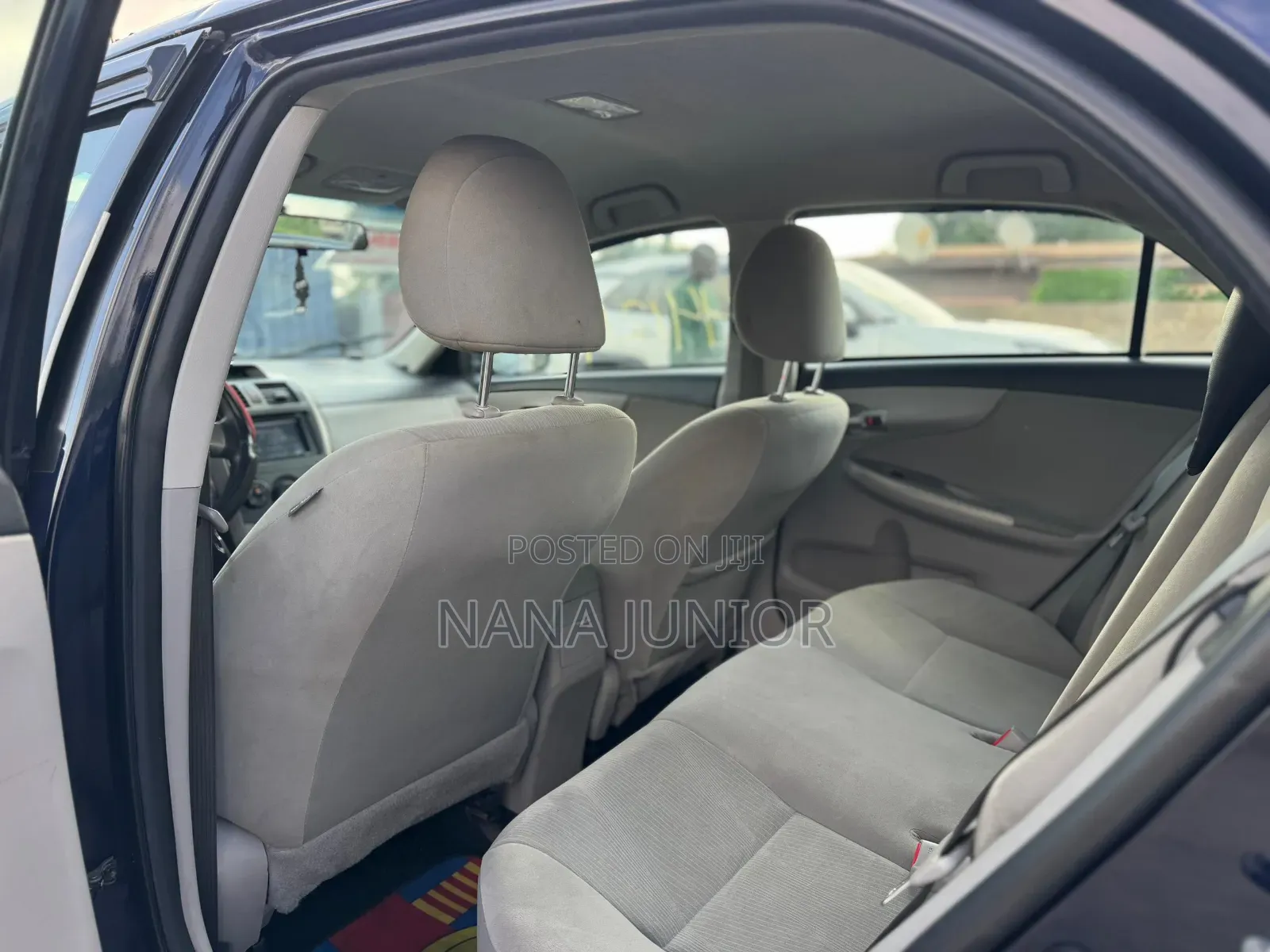 Toyota Corolla 2013 Blue