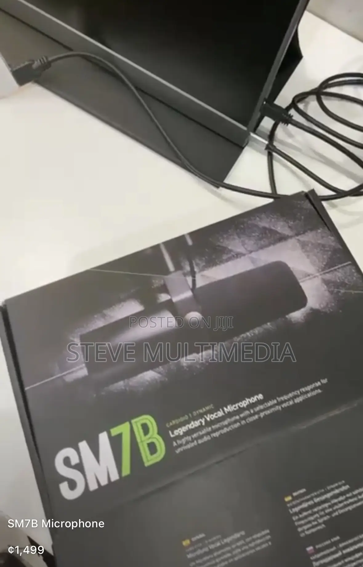 Sm7b Studio Podcast Microphone