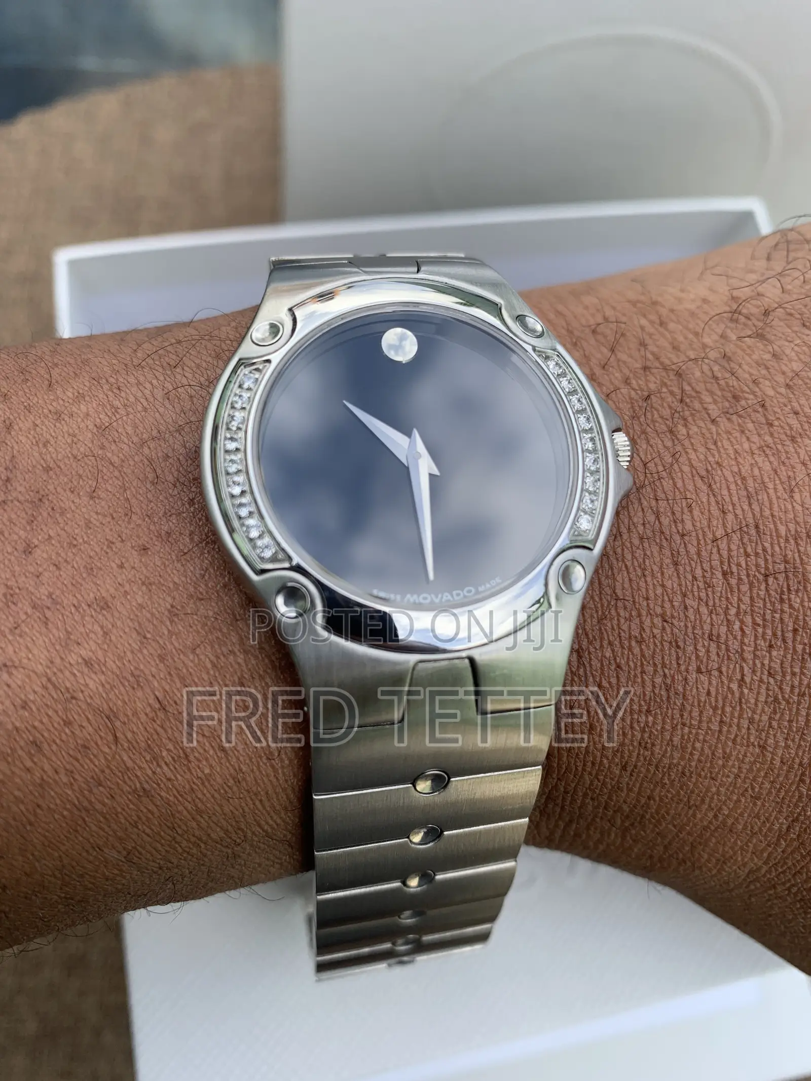 Movado Museum Sports Edition 38mm Men