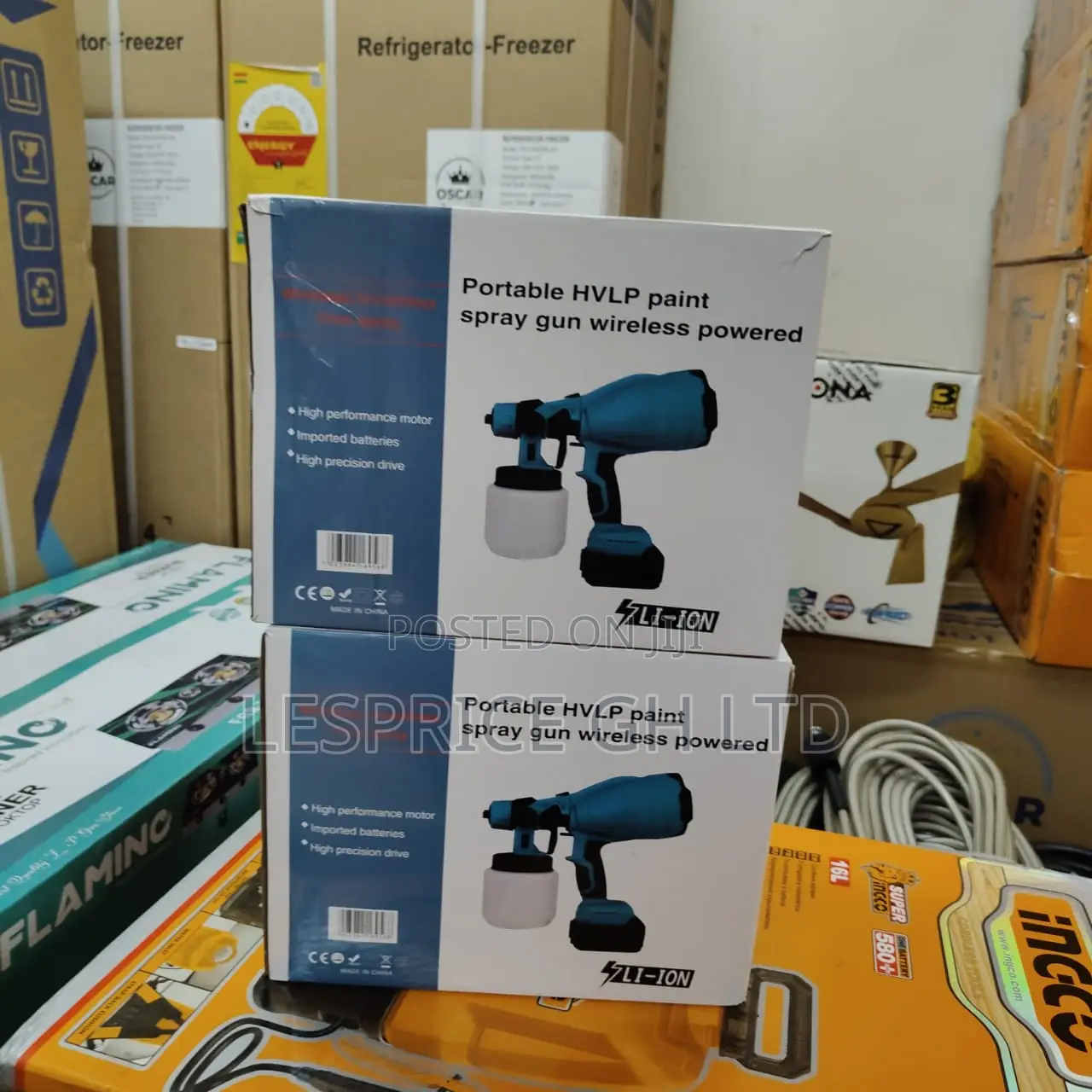 Price Slash on Our Strong Cordless 48v Paint Sprayer Gun