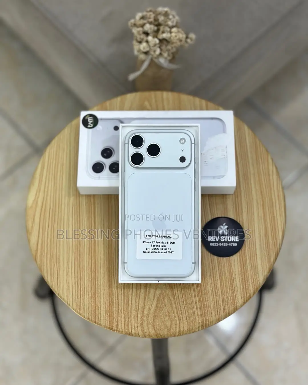 Apple iPhone 17 Pro Max 256 GB Silver