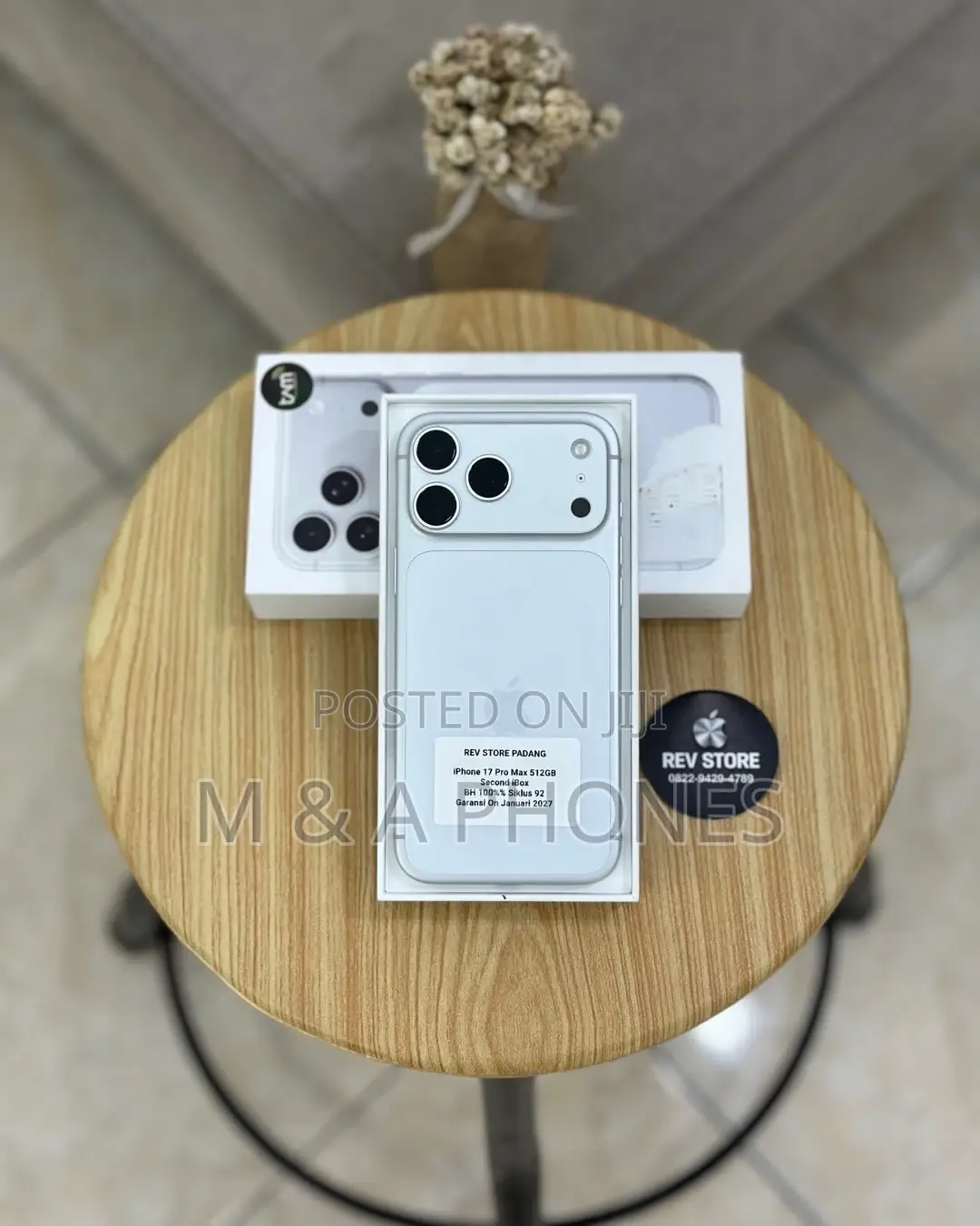Apple iPhone 17 Pro Max 256 GB Silver
