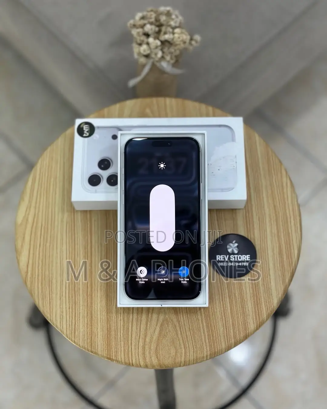Apple iPhone 17 Pro Max 256 GB Silver