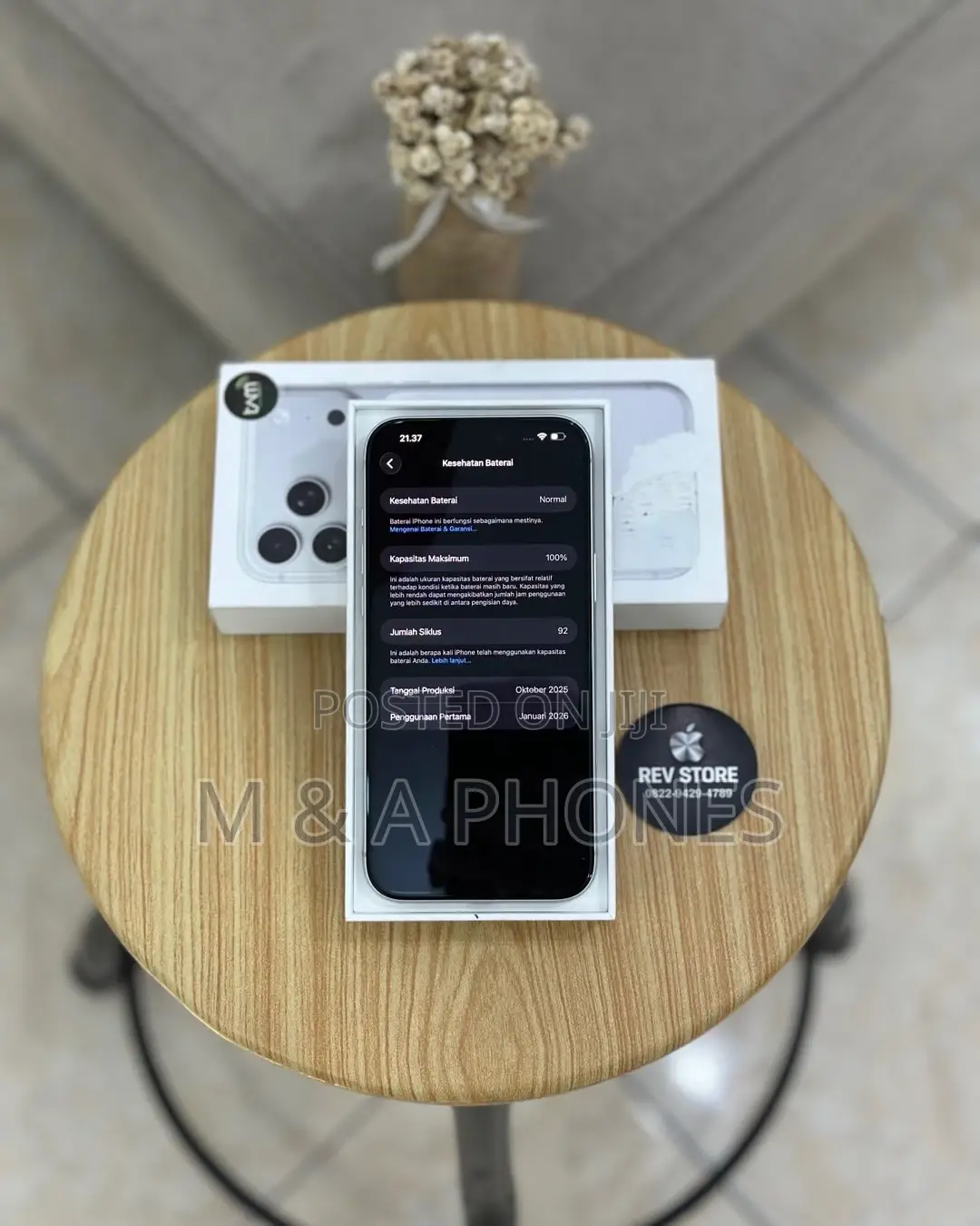 Apple iPhone 17 Pro Max 256 GB Silver